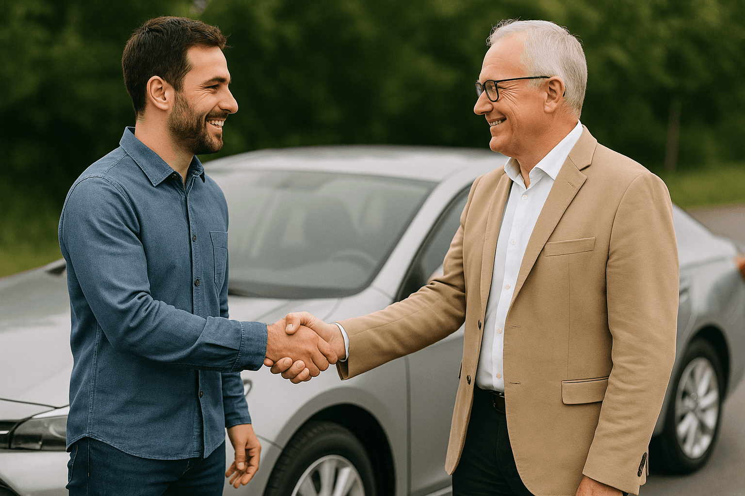 Profesjonalna sprzedaż samochodu z selectAUTO