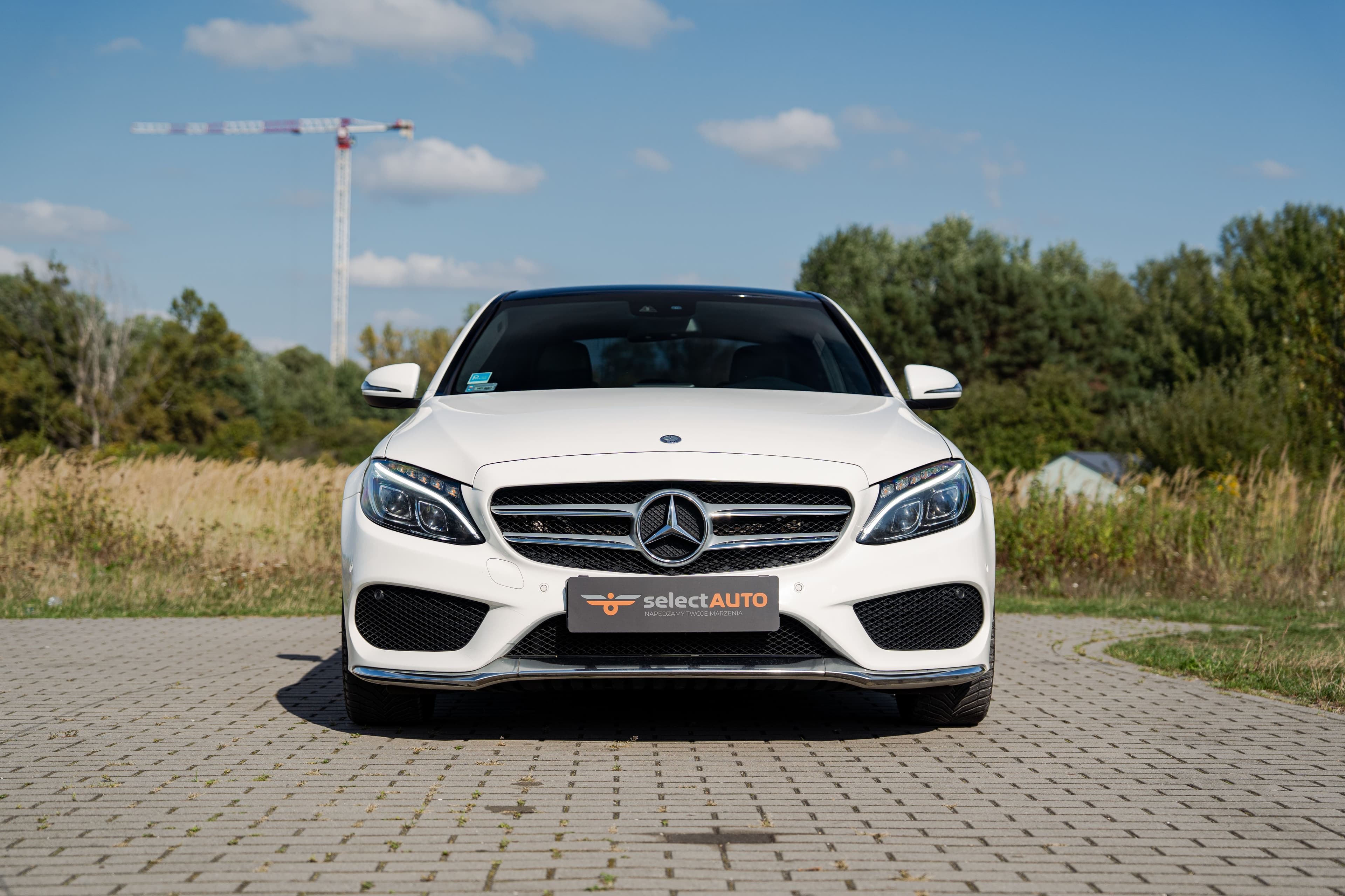 Mercedes-Benz Klasa C zdjęcie 2