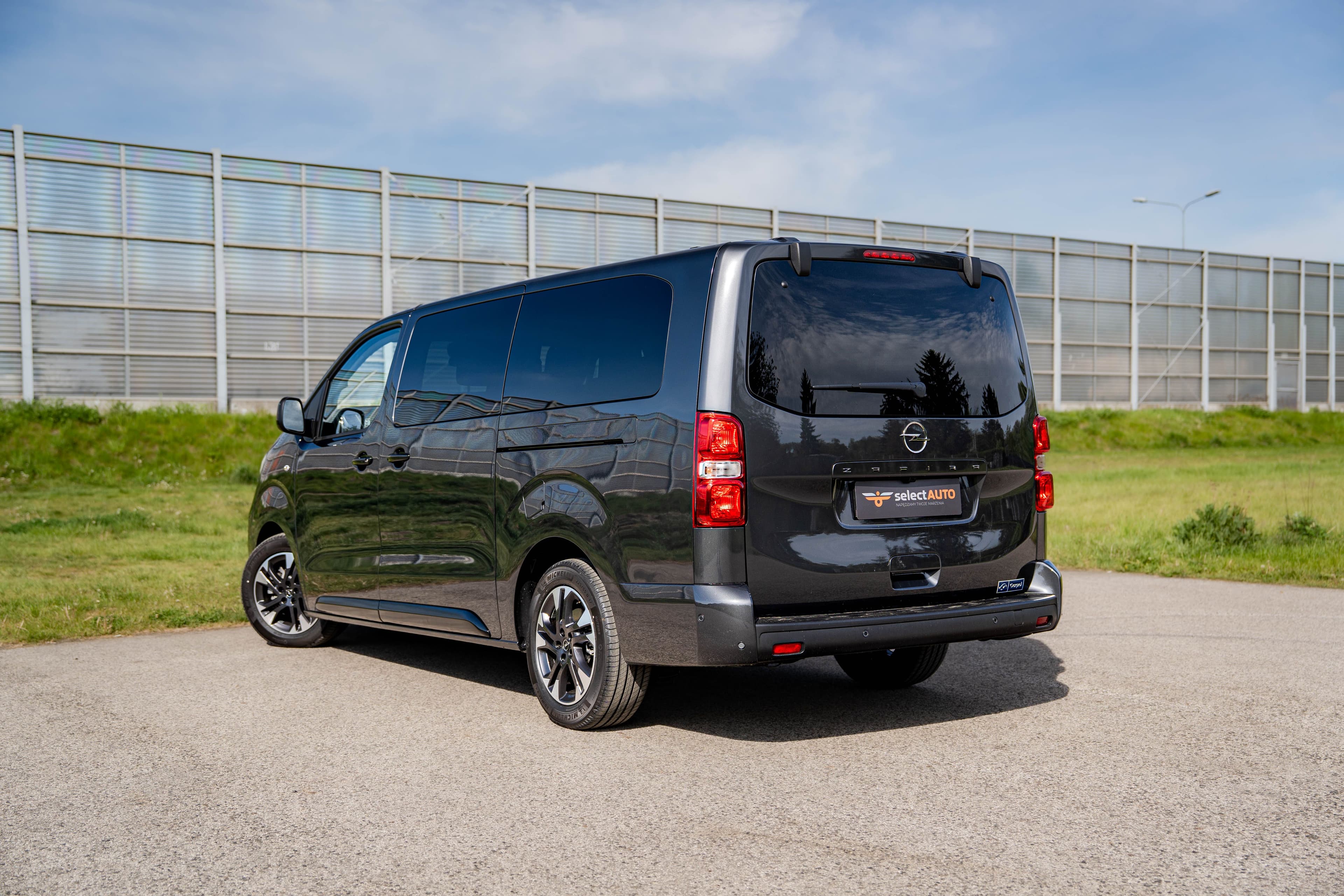Opel Zafira zdjęcie 4