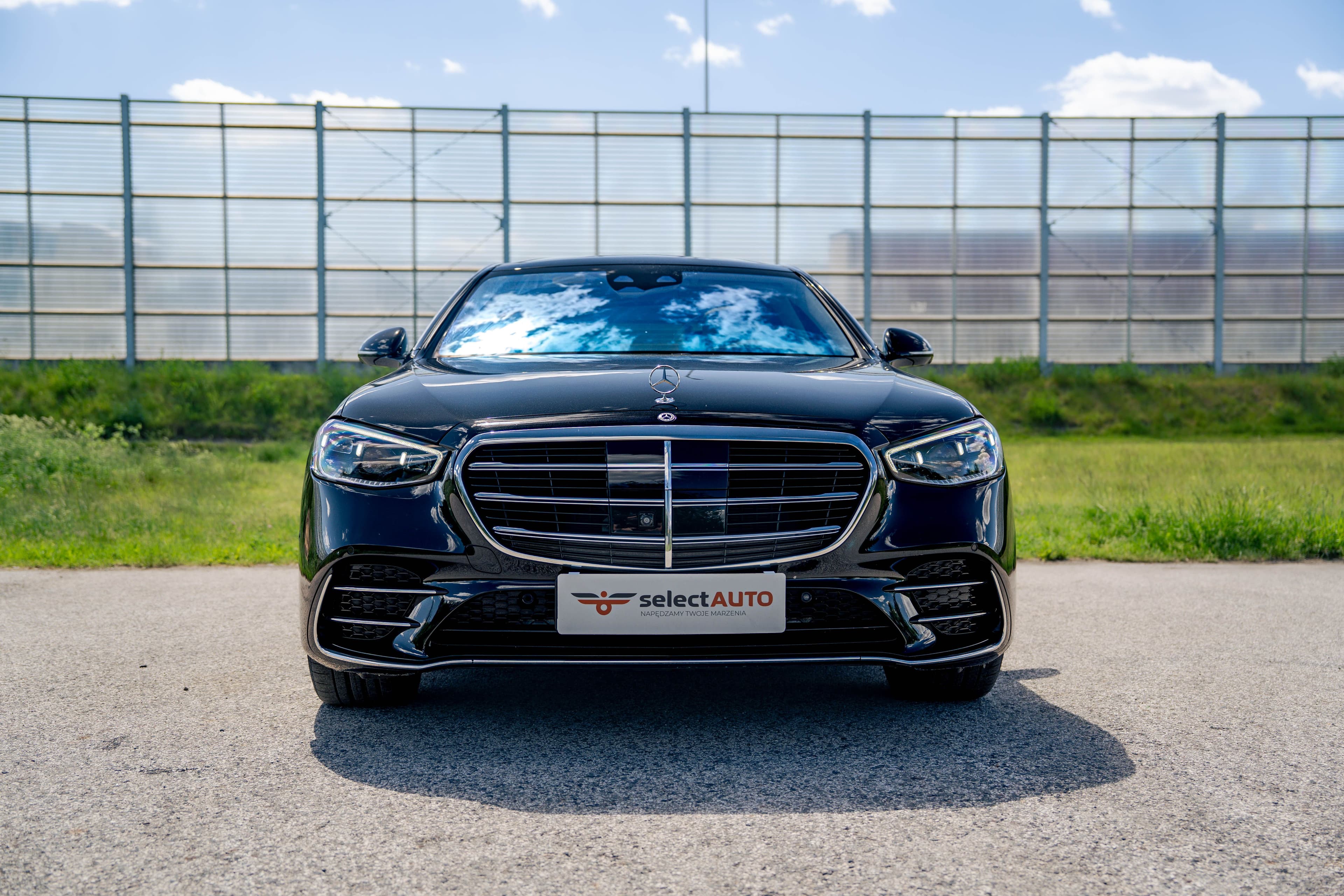Mercedes-Benz Klasa S zdjęcie 2