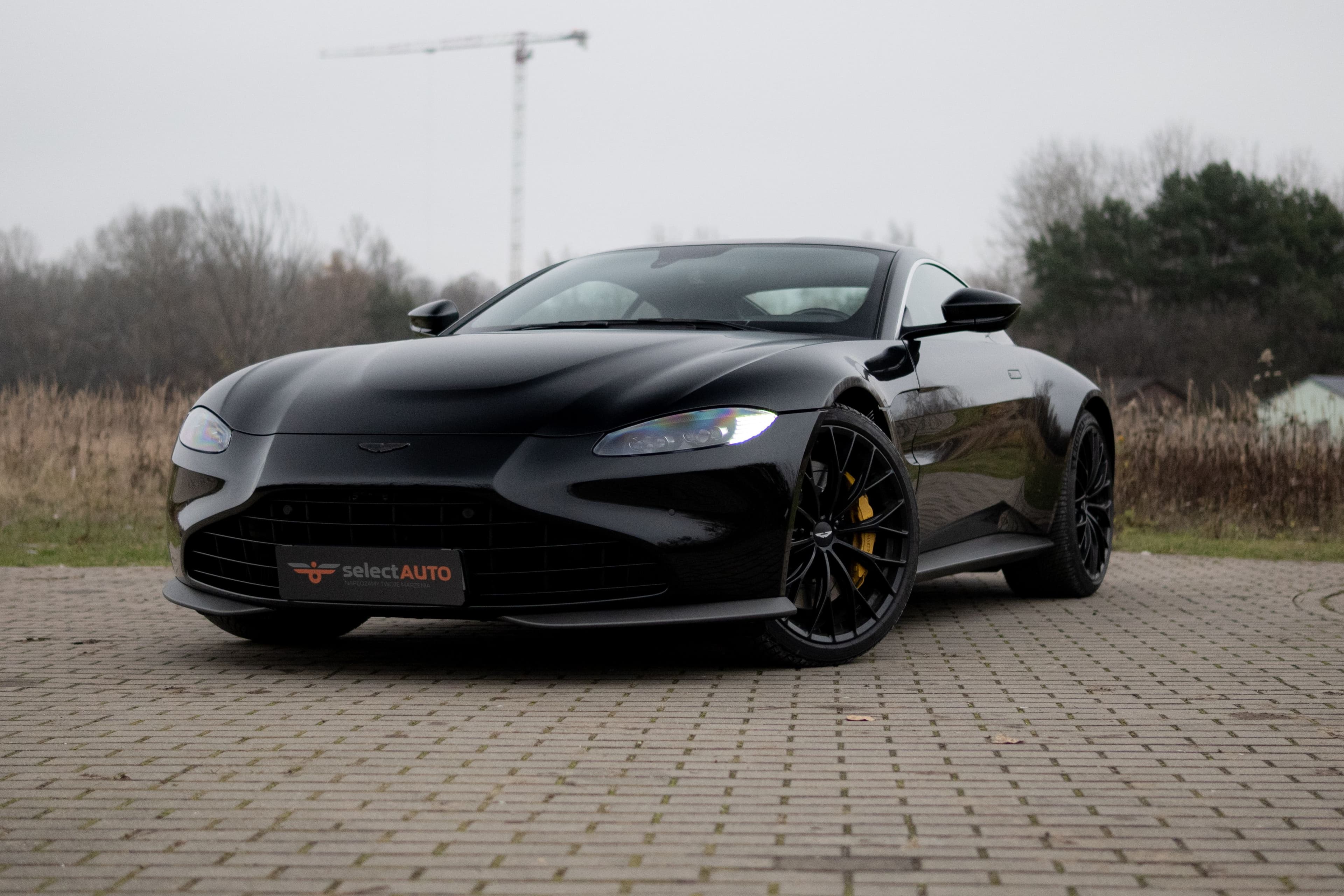 Aston Martin Vantage zdjęcie 1