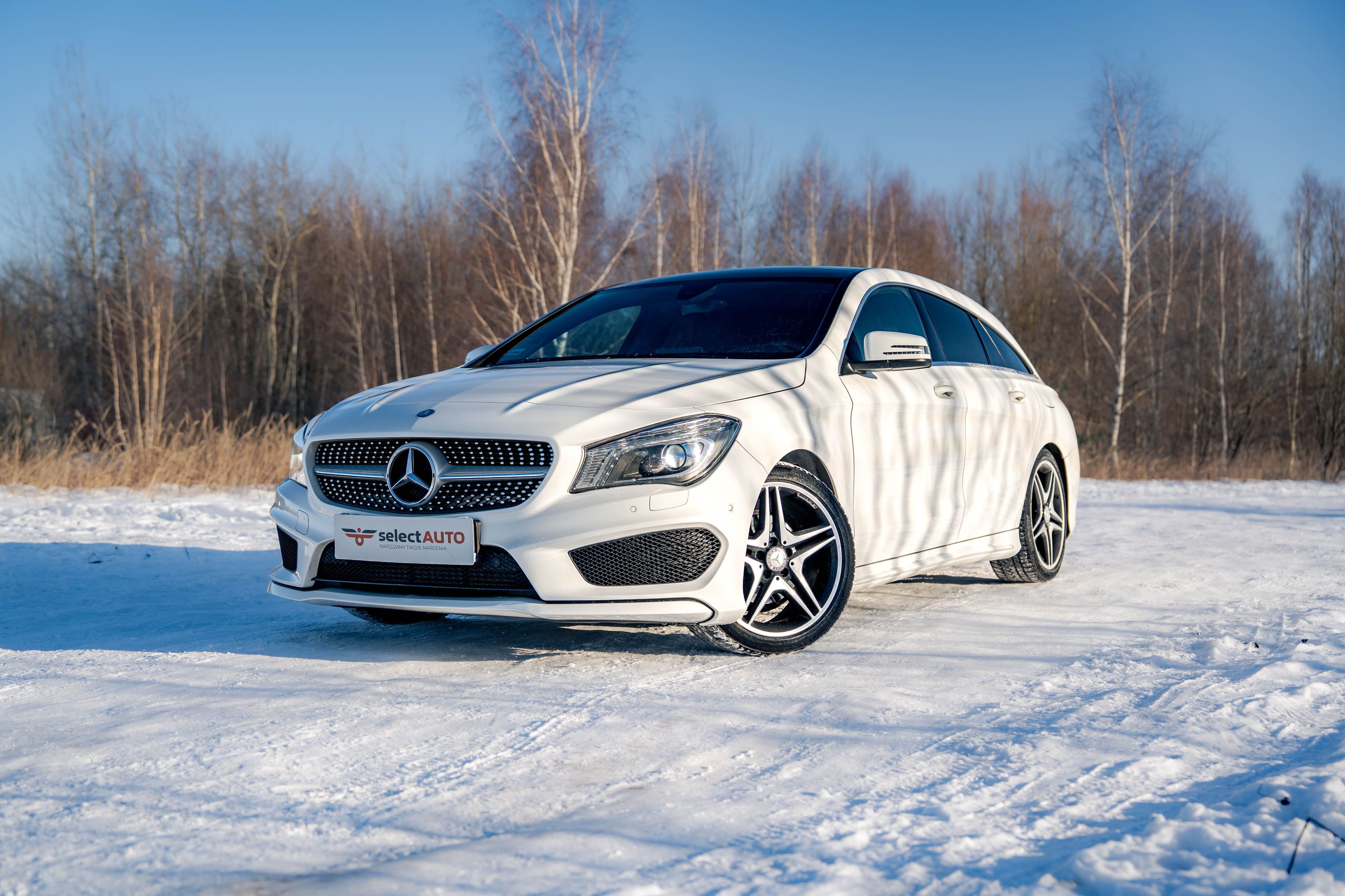 Mercedes-Benz CLA zdjęcie 1