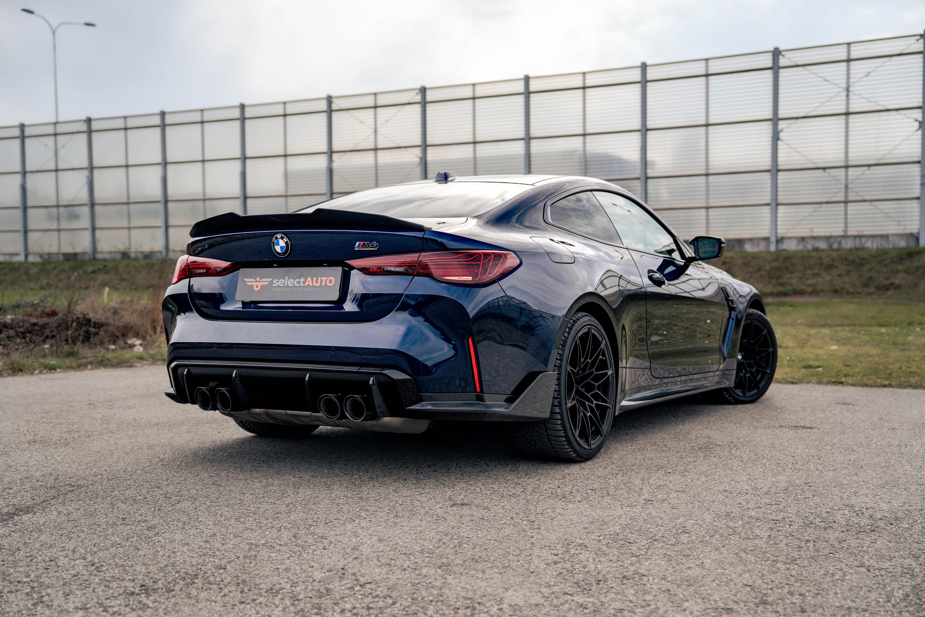 BMW M4 zdjęcie 6