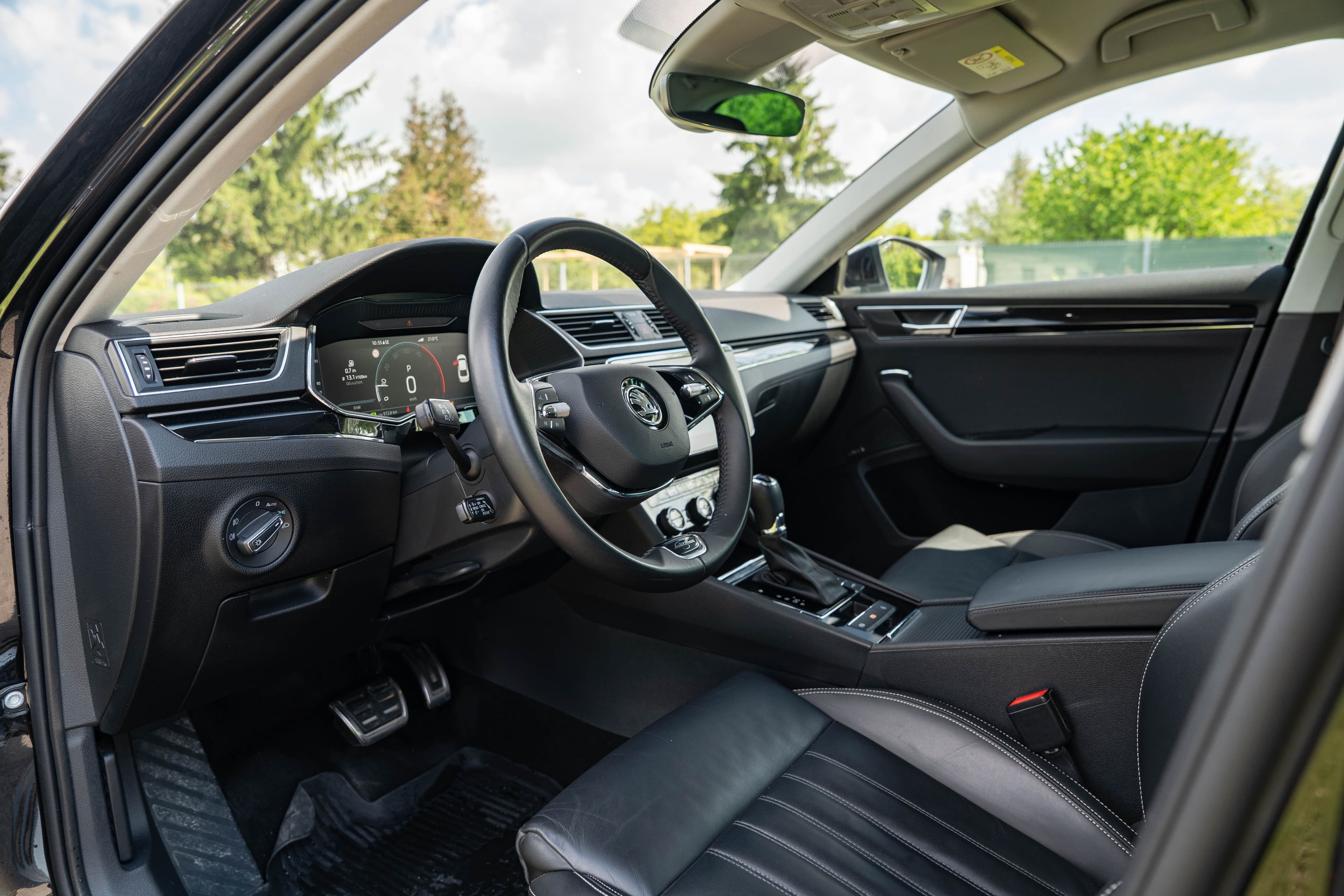 Skoda Superb zdjęcie 16
