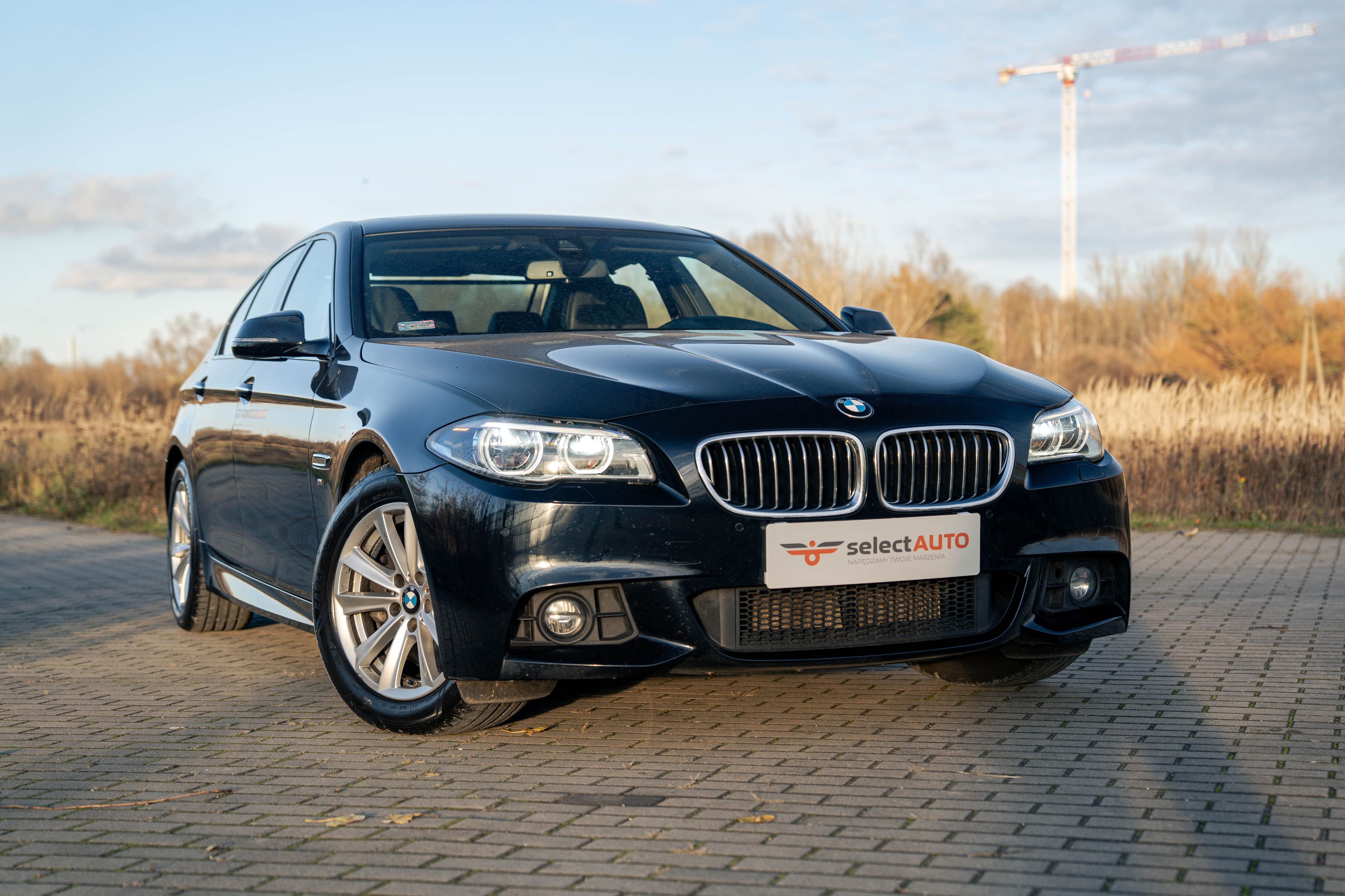 BMW Seria 5 zdjęcie 3