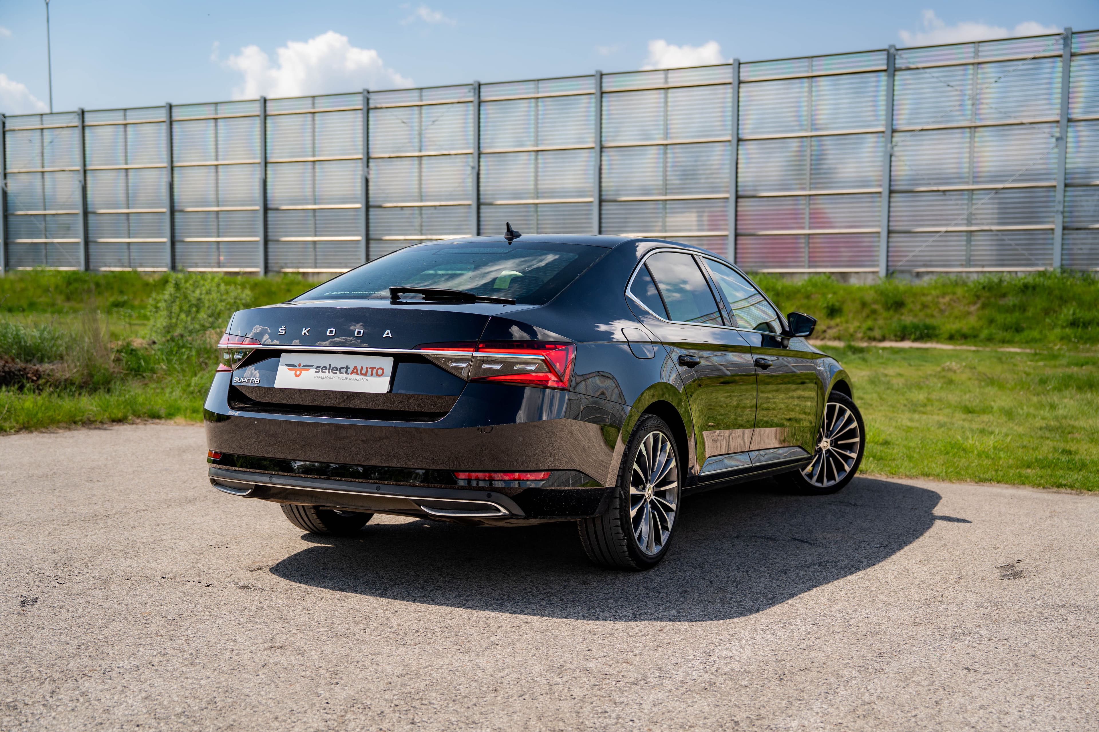 Skoda Superb zdjęcie 6