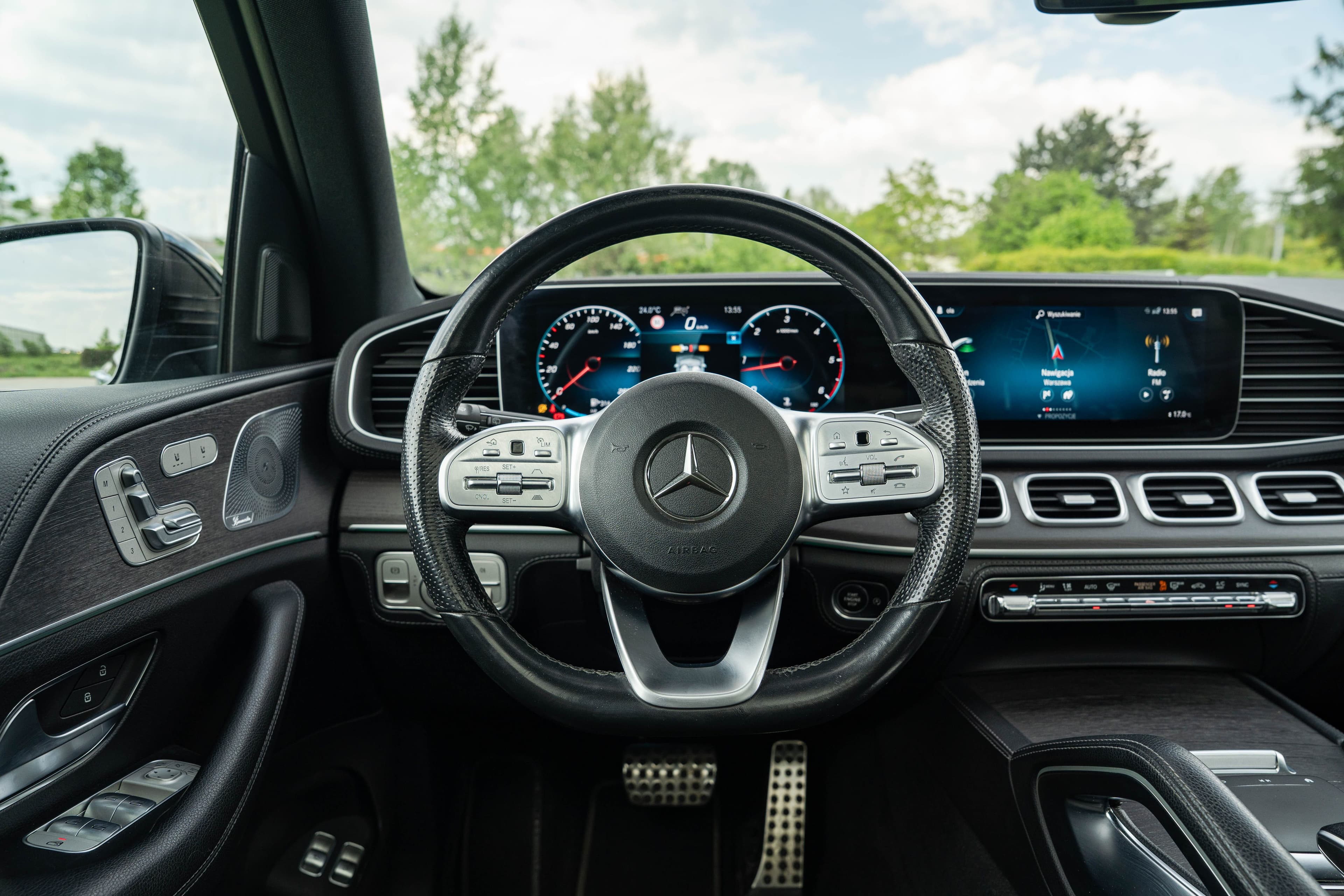 Mercedes-Benz GLE zdjęcie 18