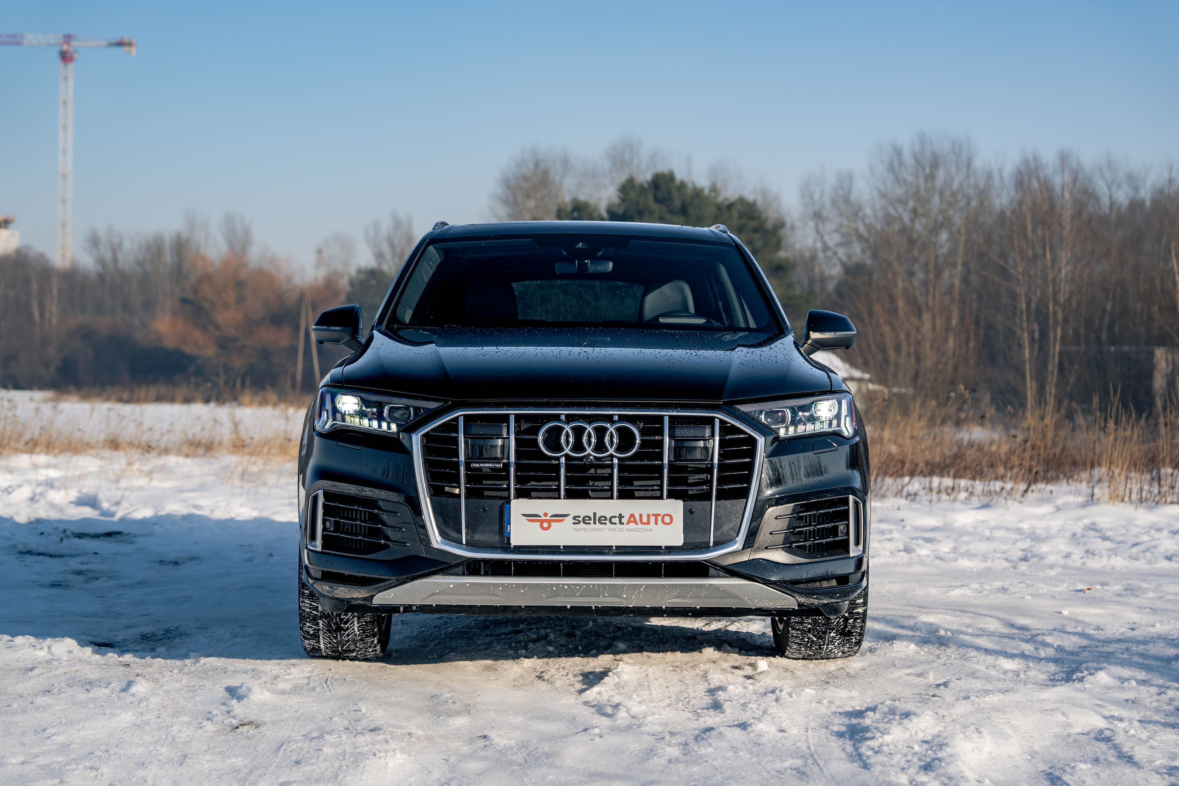 Audi Q7 zdjęcie 2