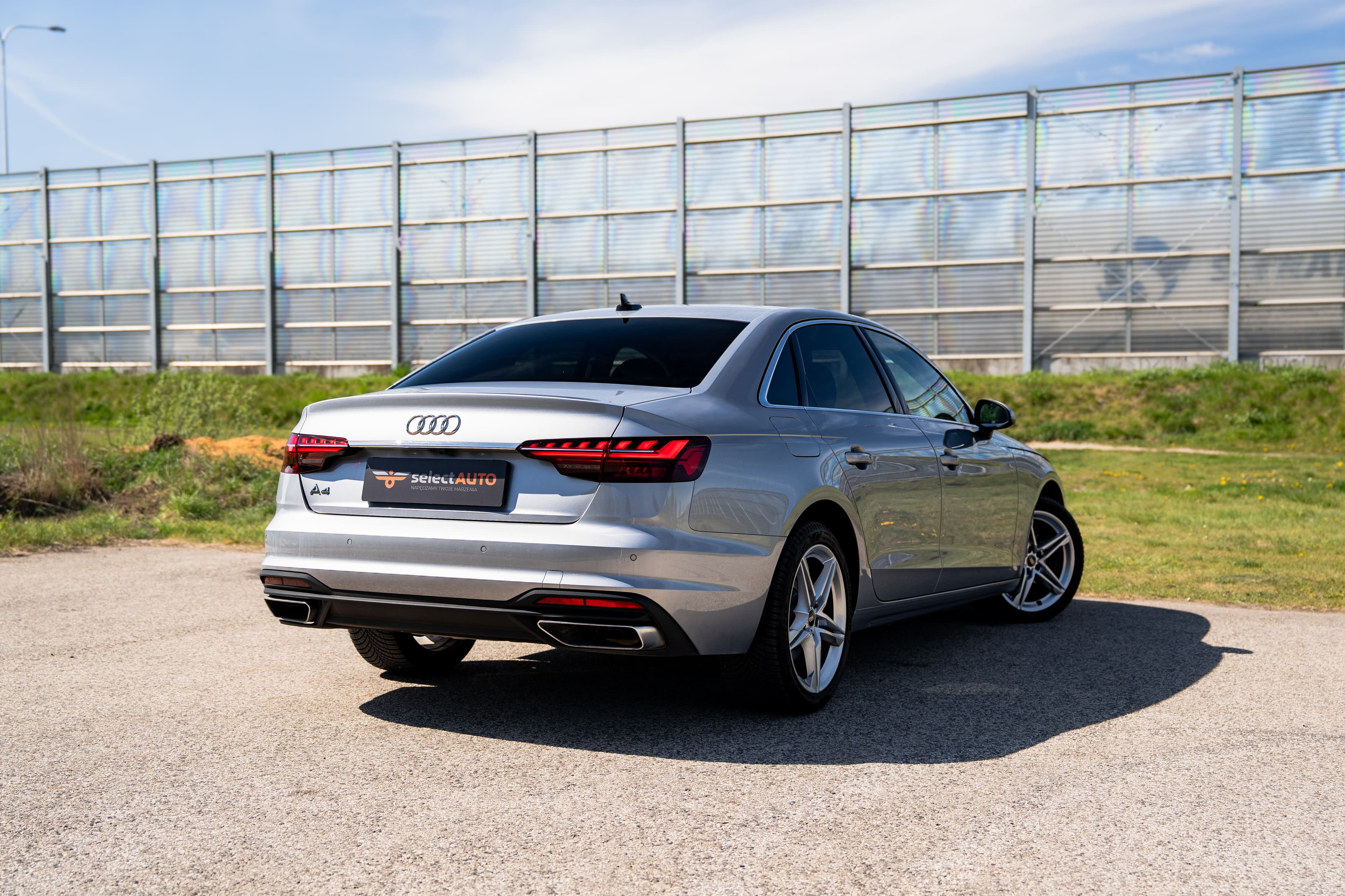 Audi A4 zdjęcie 6