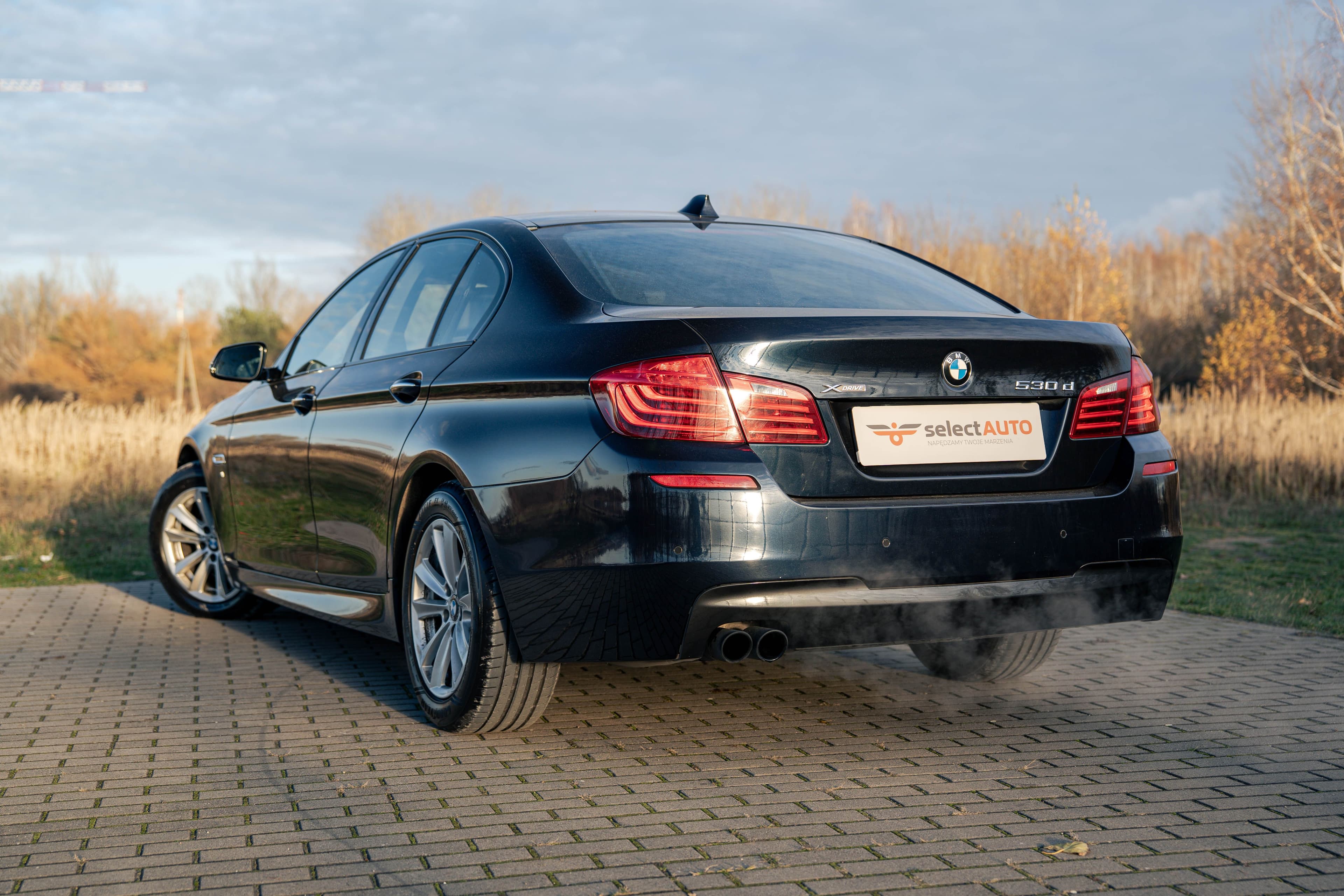 BMW Seria 5 zdjęcie 4