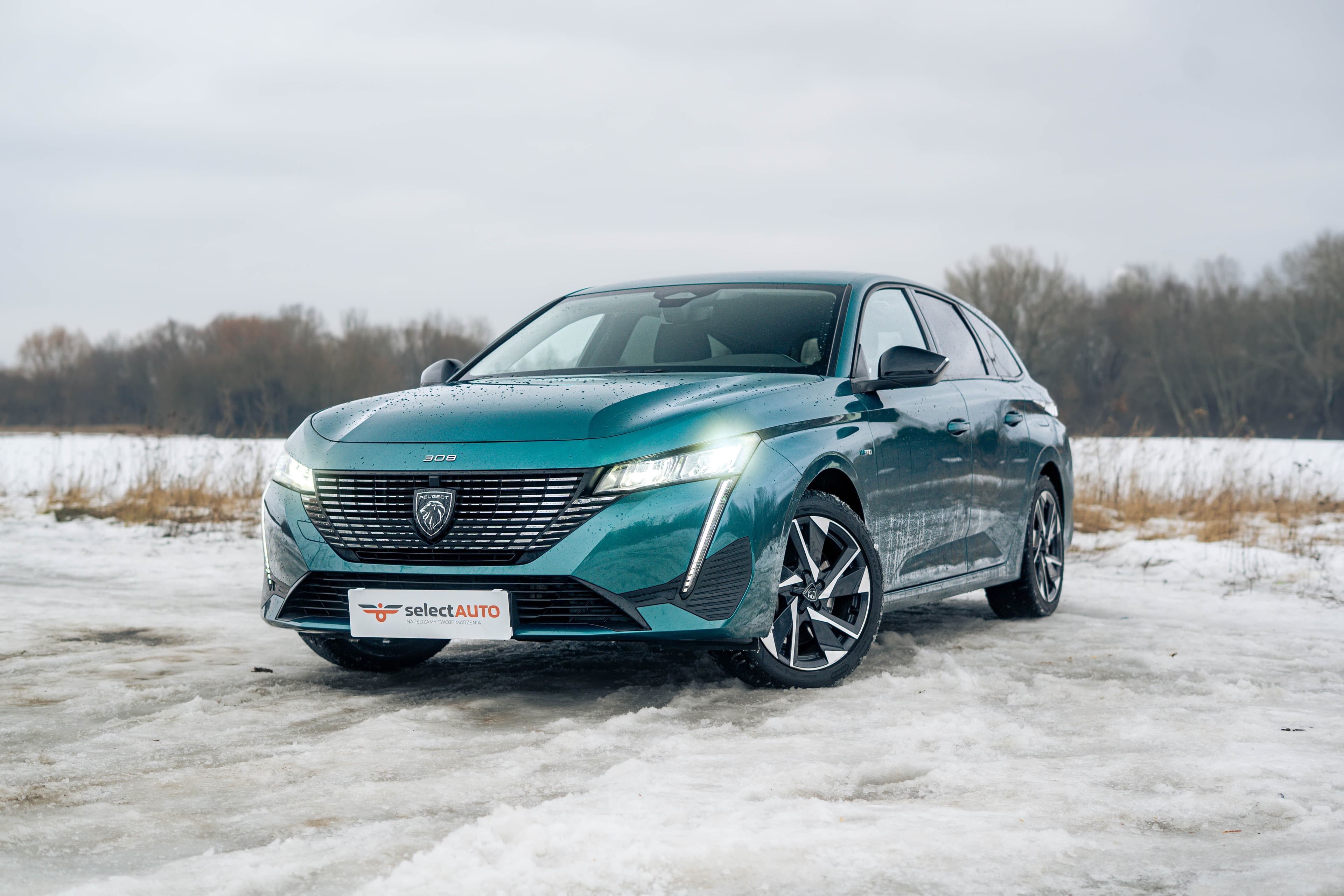 Peugeot 308 zdjęcie 1