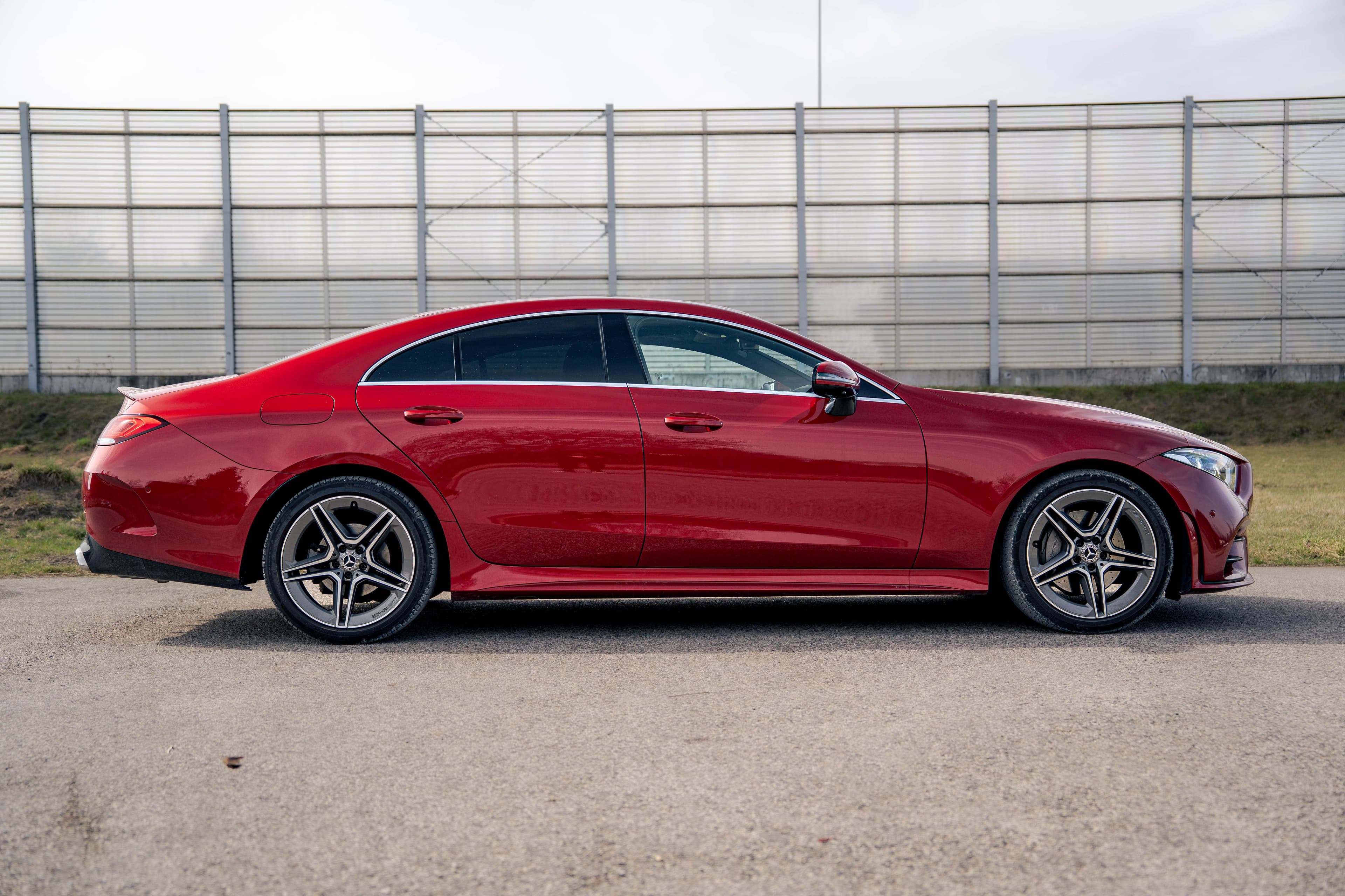Mercedes-Benz CLS zdjęcie 9