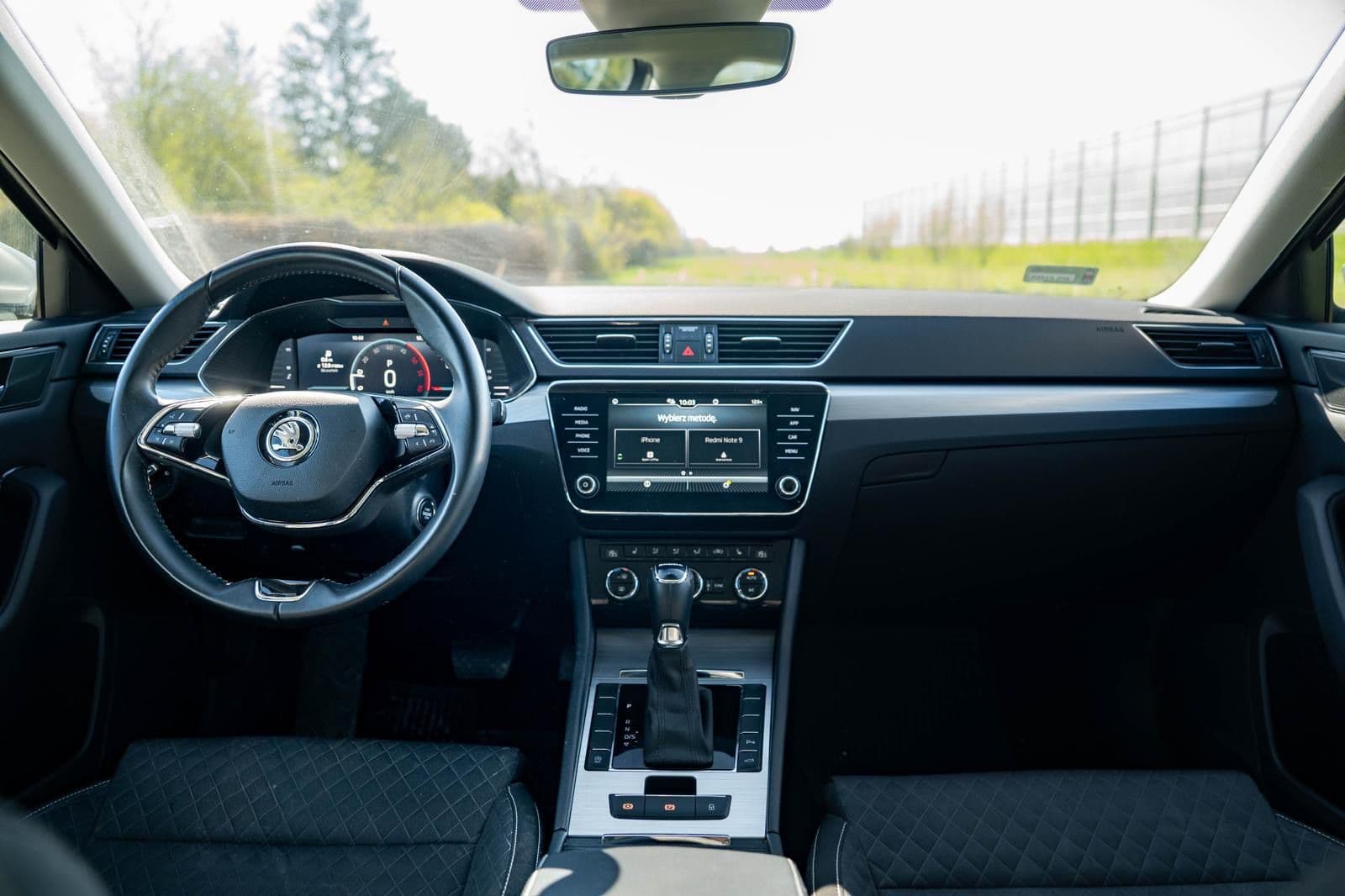 Skoda Superb zdjęcie 16