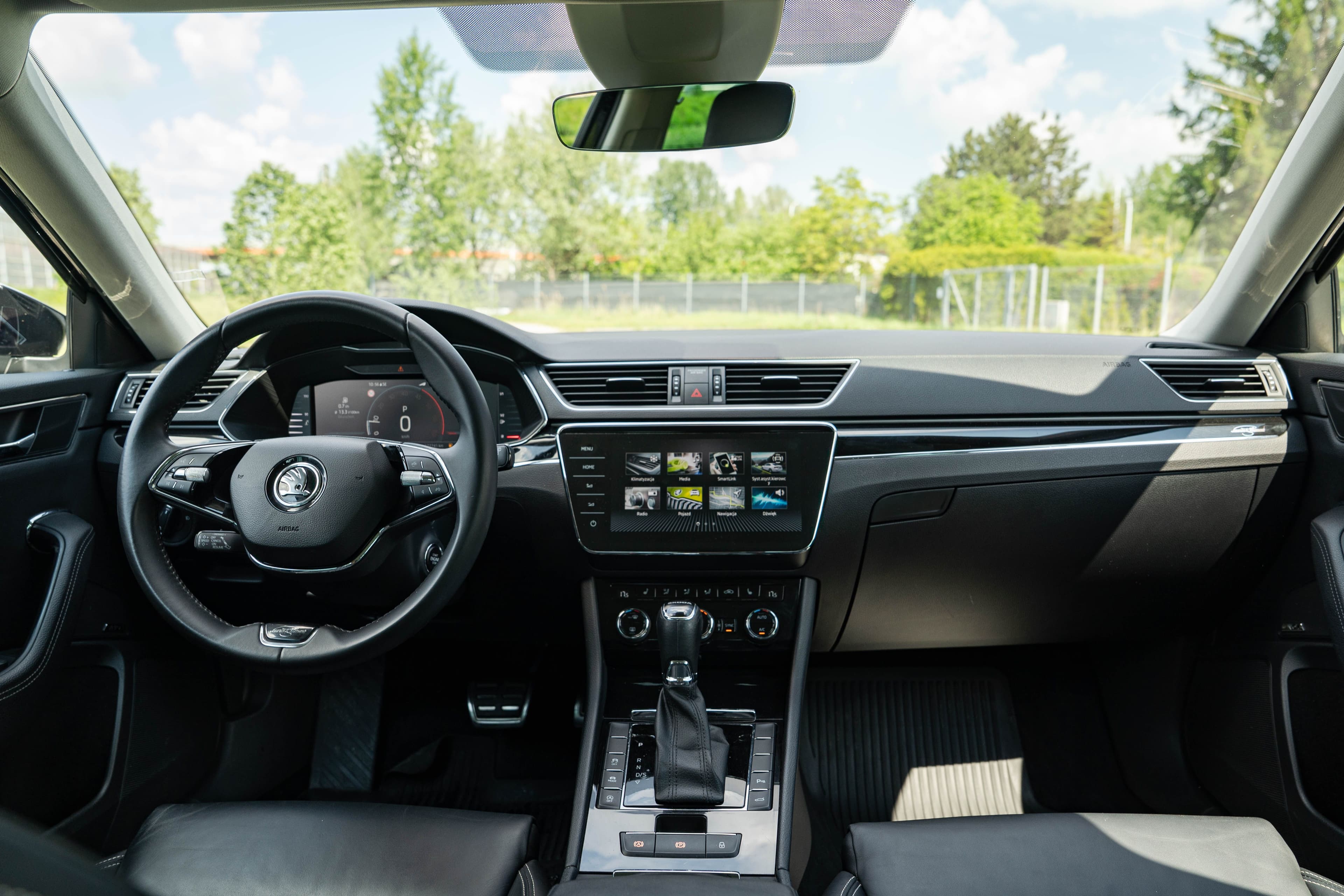 Skoda Superb zdjęcie 20