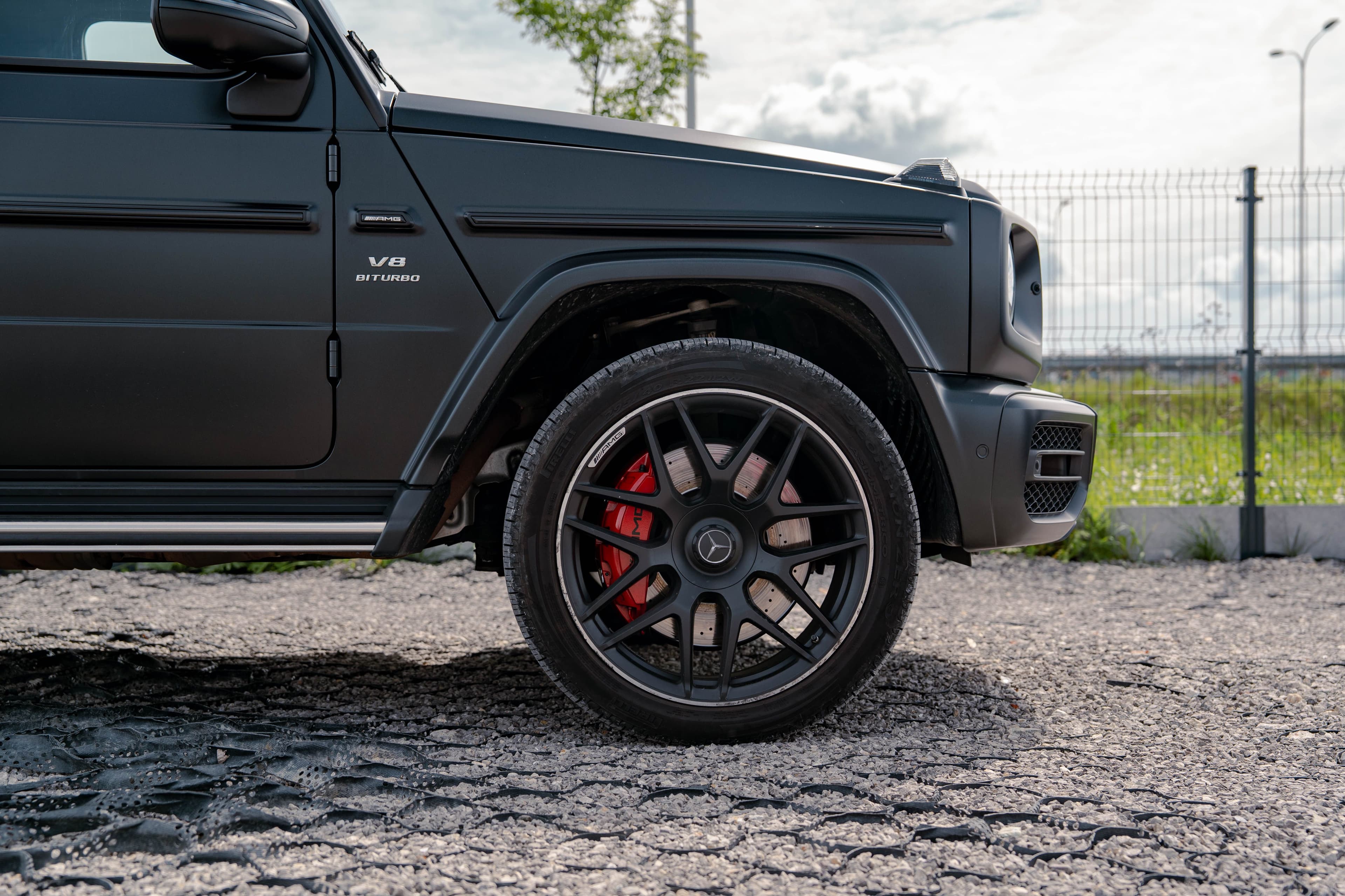 Mercedes-Benz Klasa G zdjęcie 9