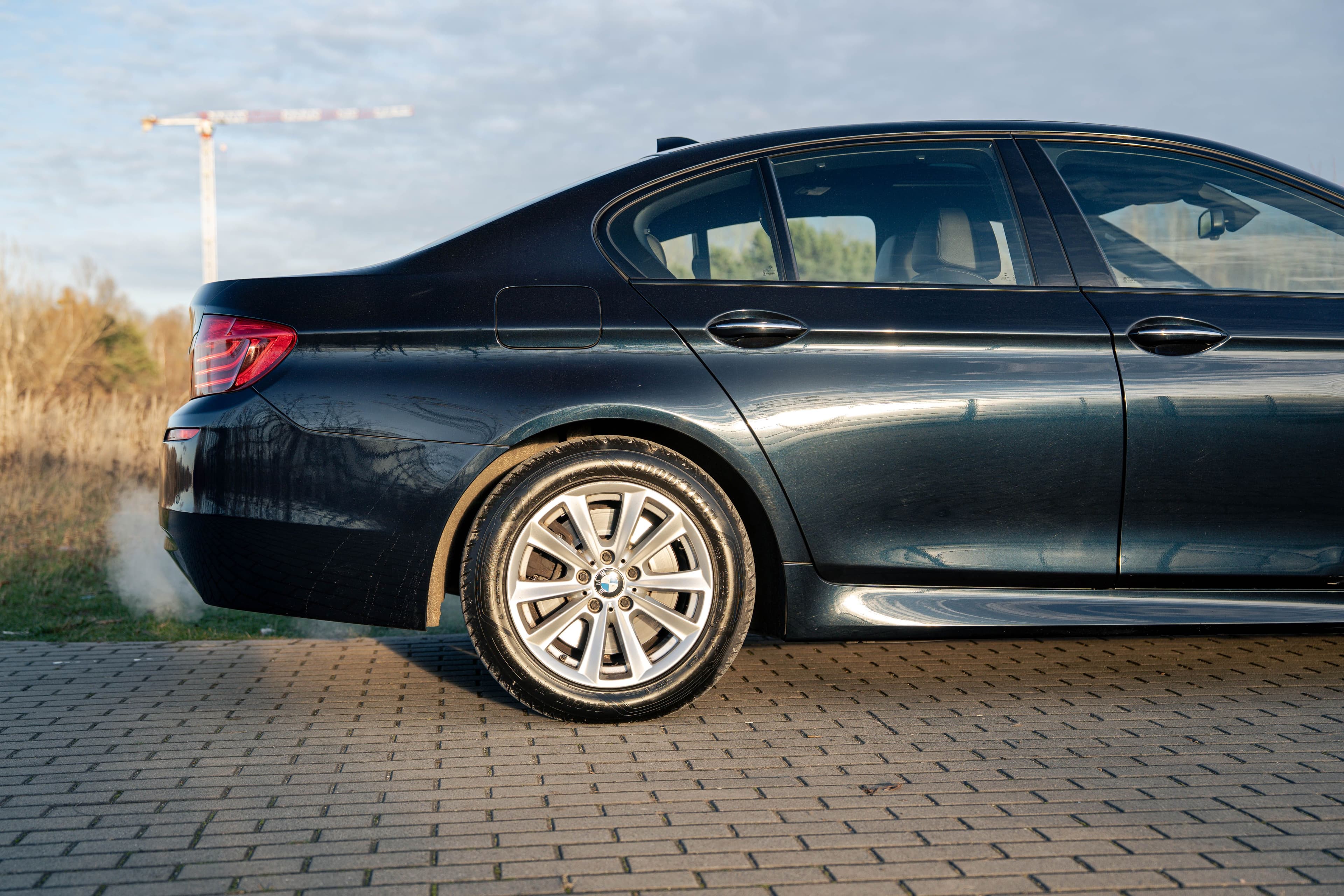 BMW Seria 5 zdjęcie 7