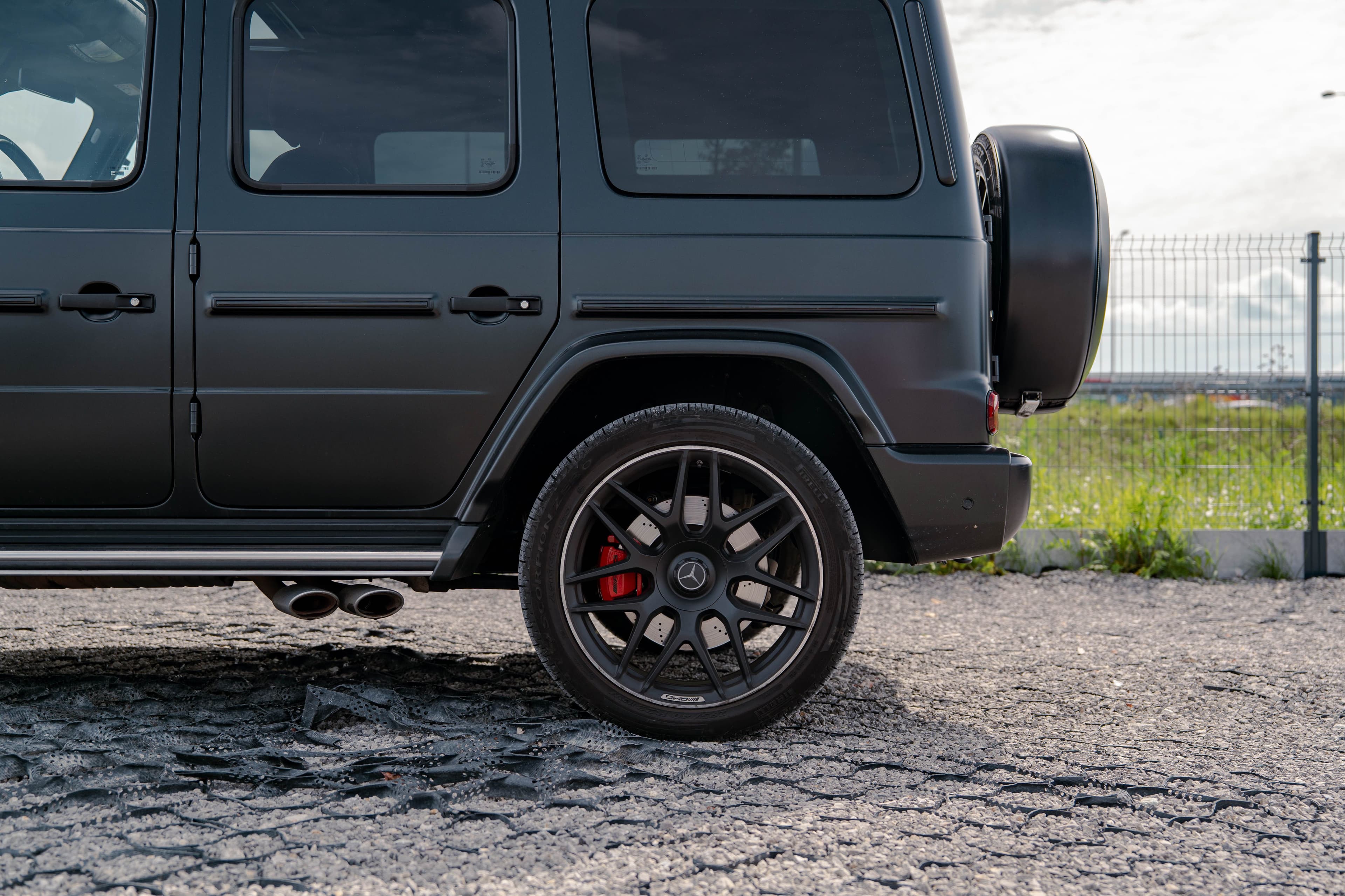 Mercedes-Benz Klasa G zdjęcie 12
