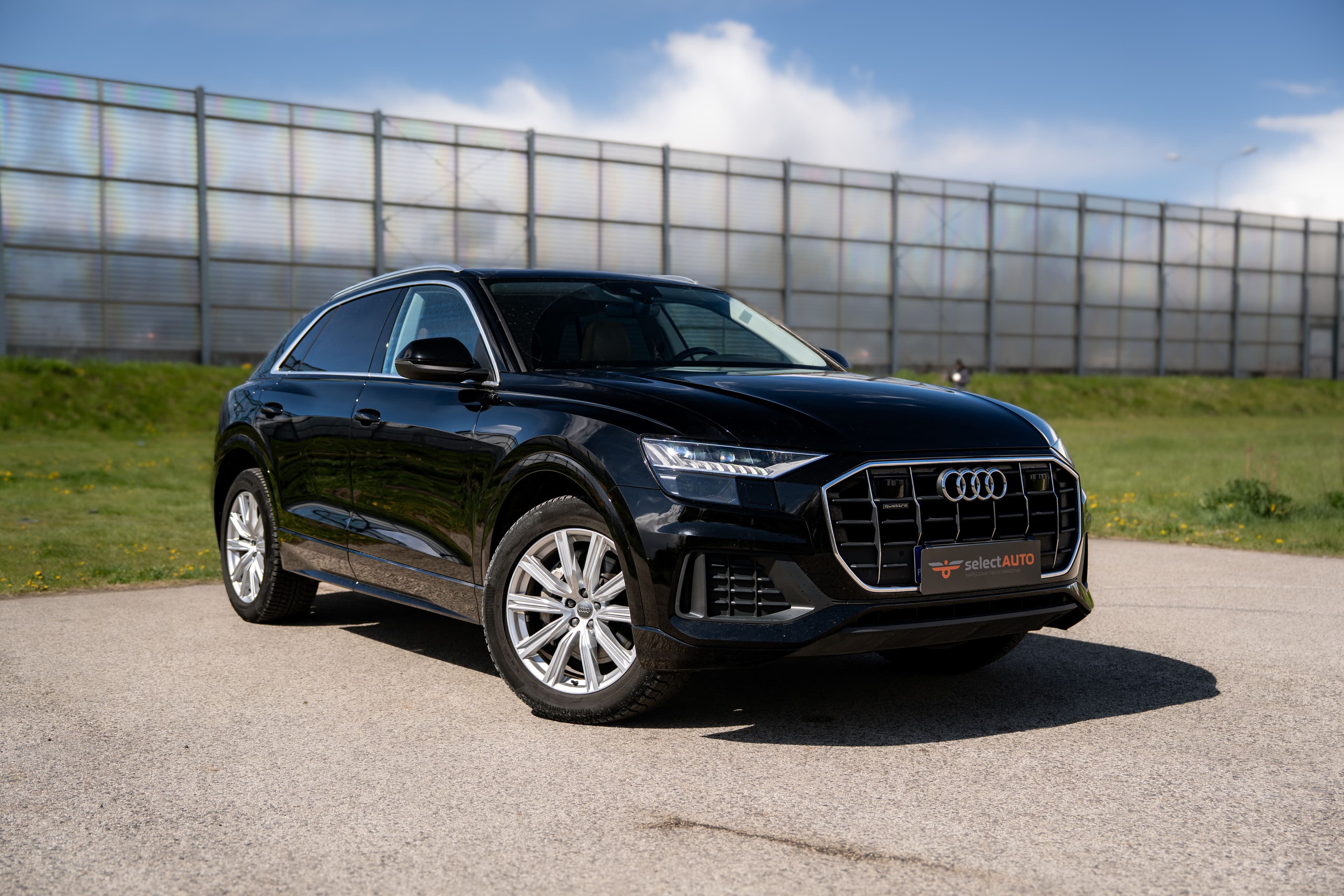 Audi Q8 zdjęcie 3