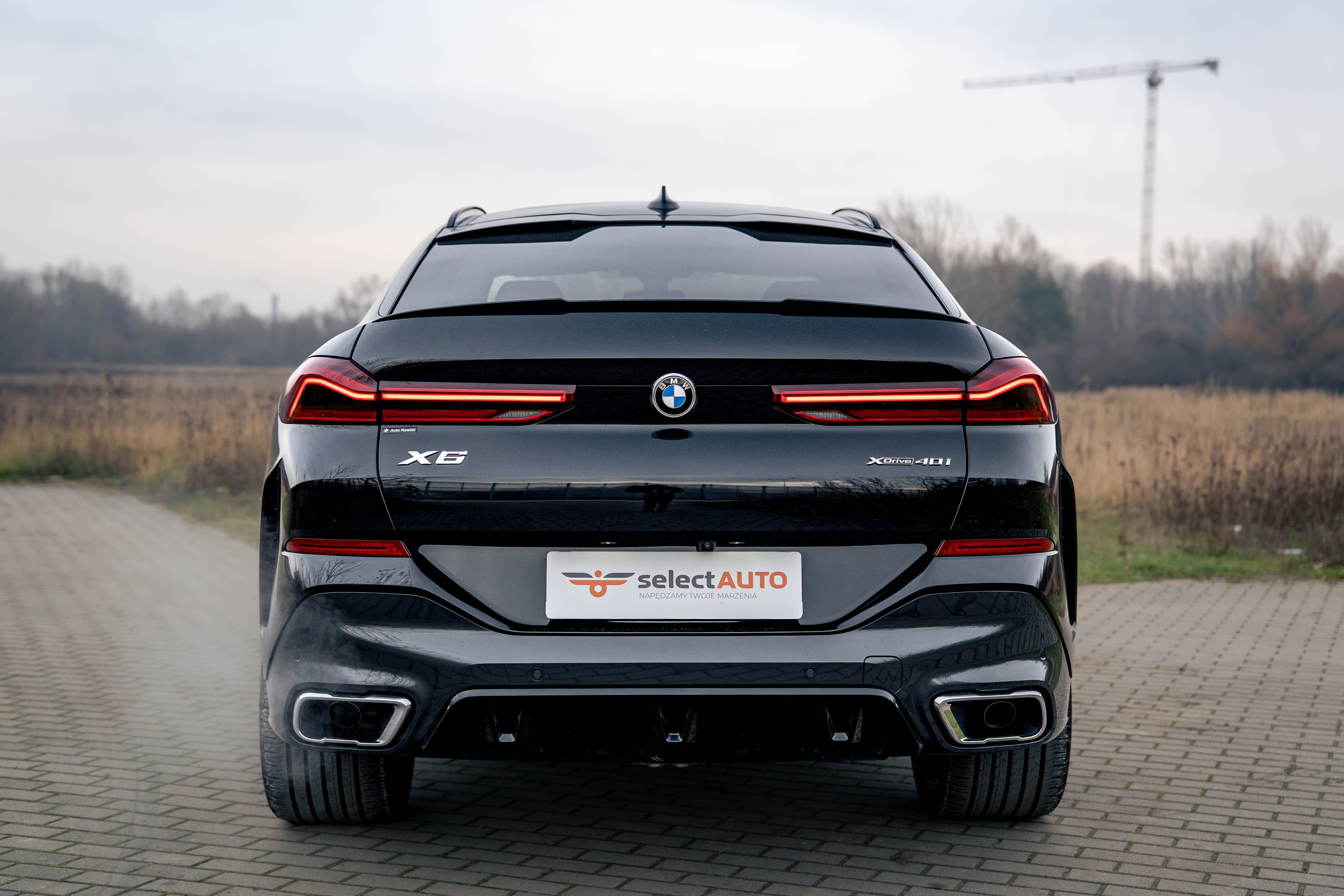 BMW X6 zdjęcie 5