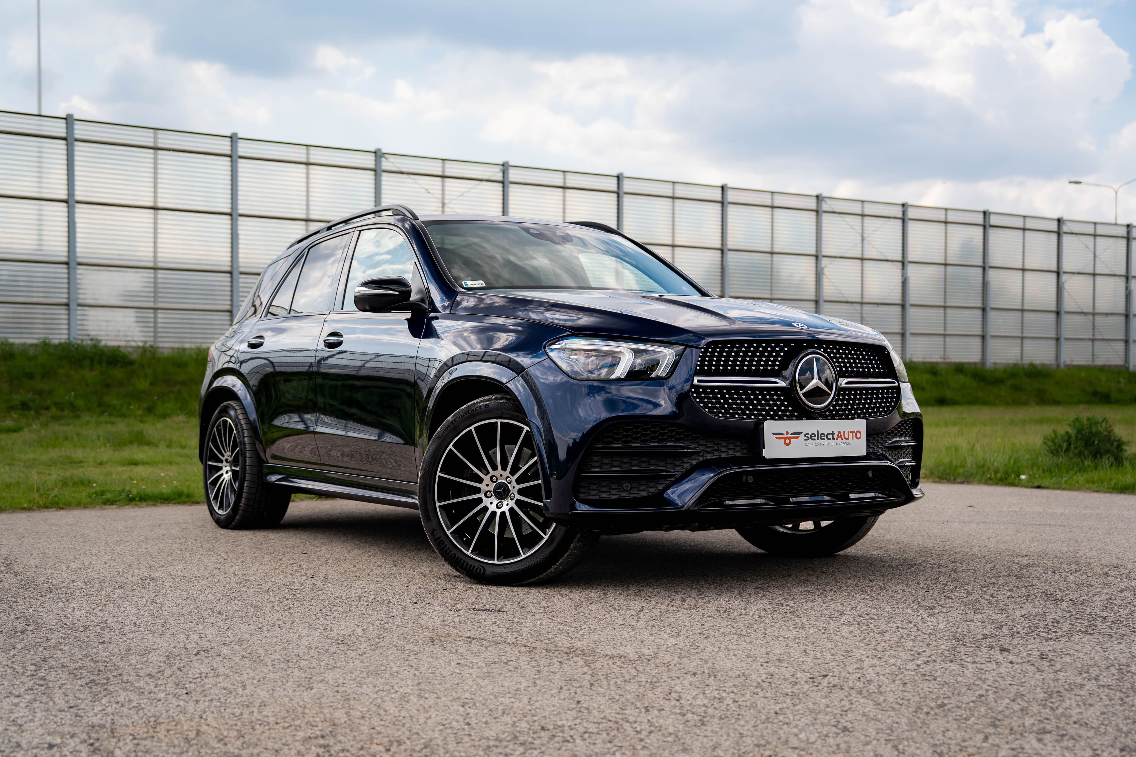 Mercedes-Benz GLE zdjęcie 3