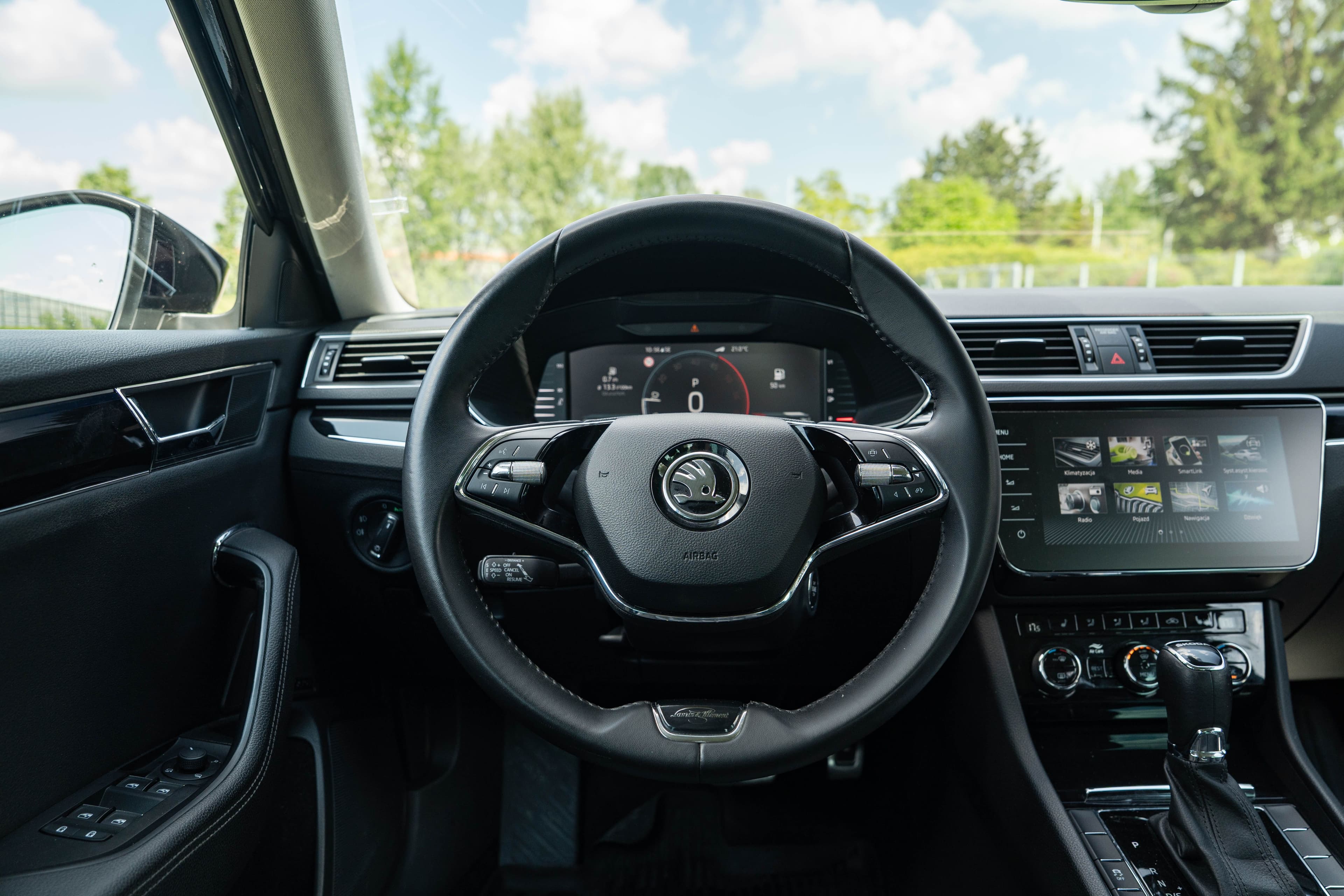 Skoda Superb zdjęcie 19