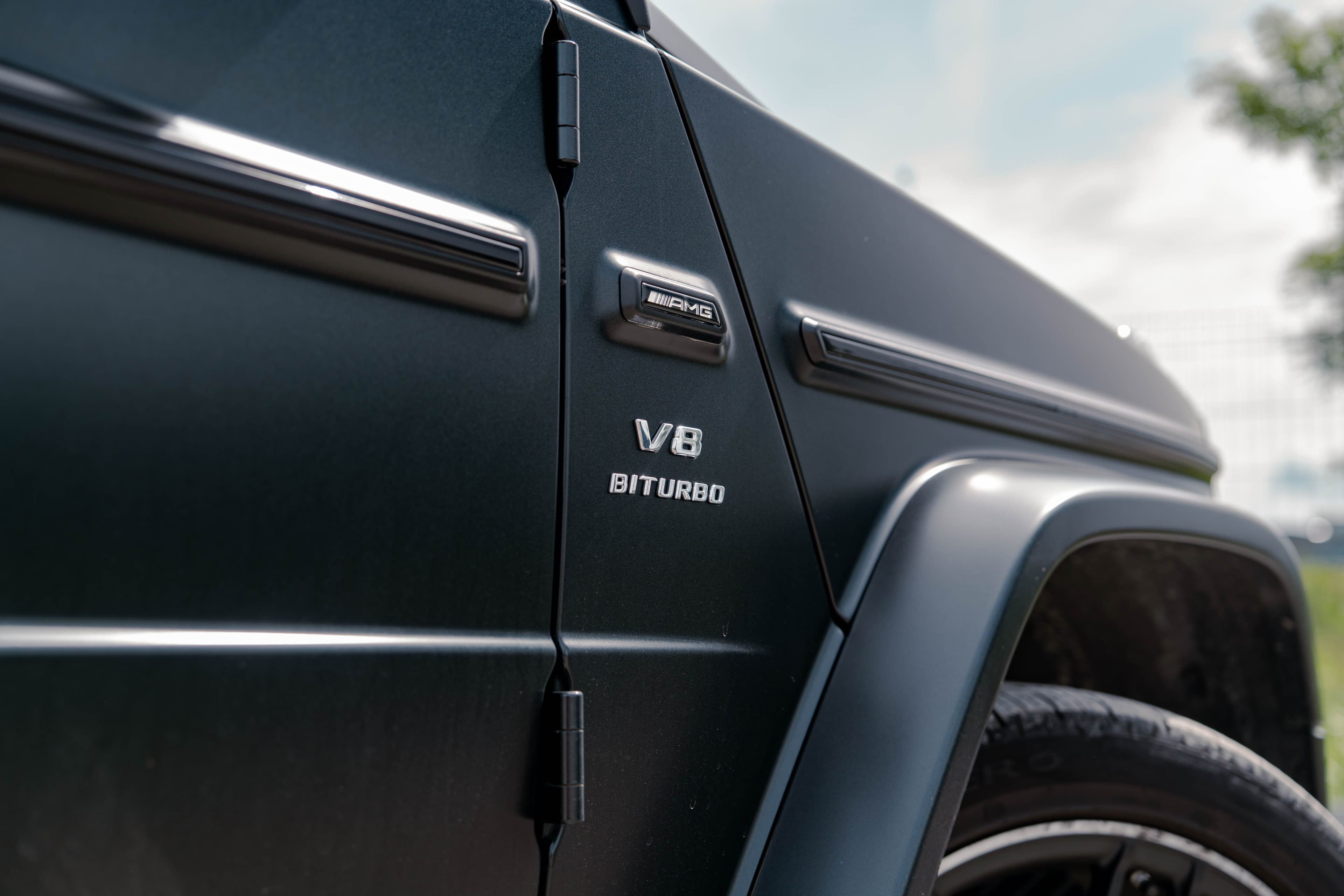Mercedes-Benz Klasa G zdjęcie 15