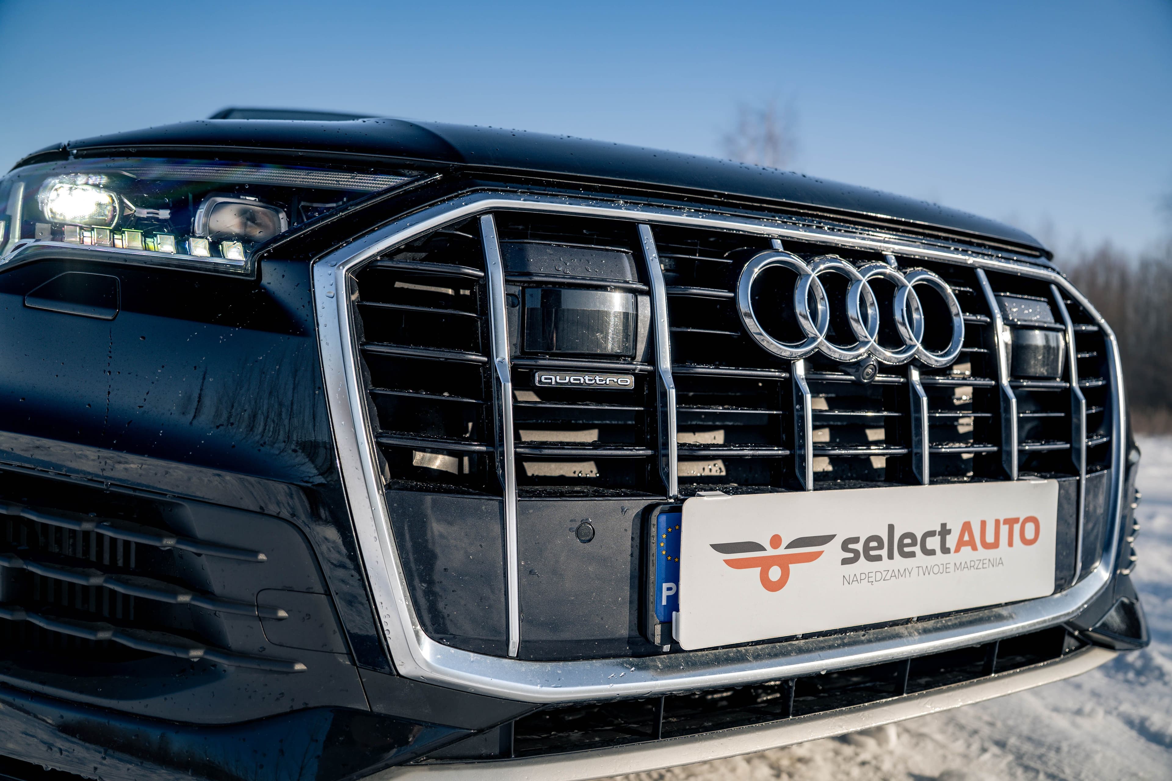 Audi Q7 zdjęcie 14