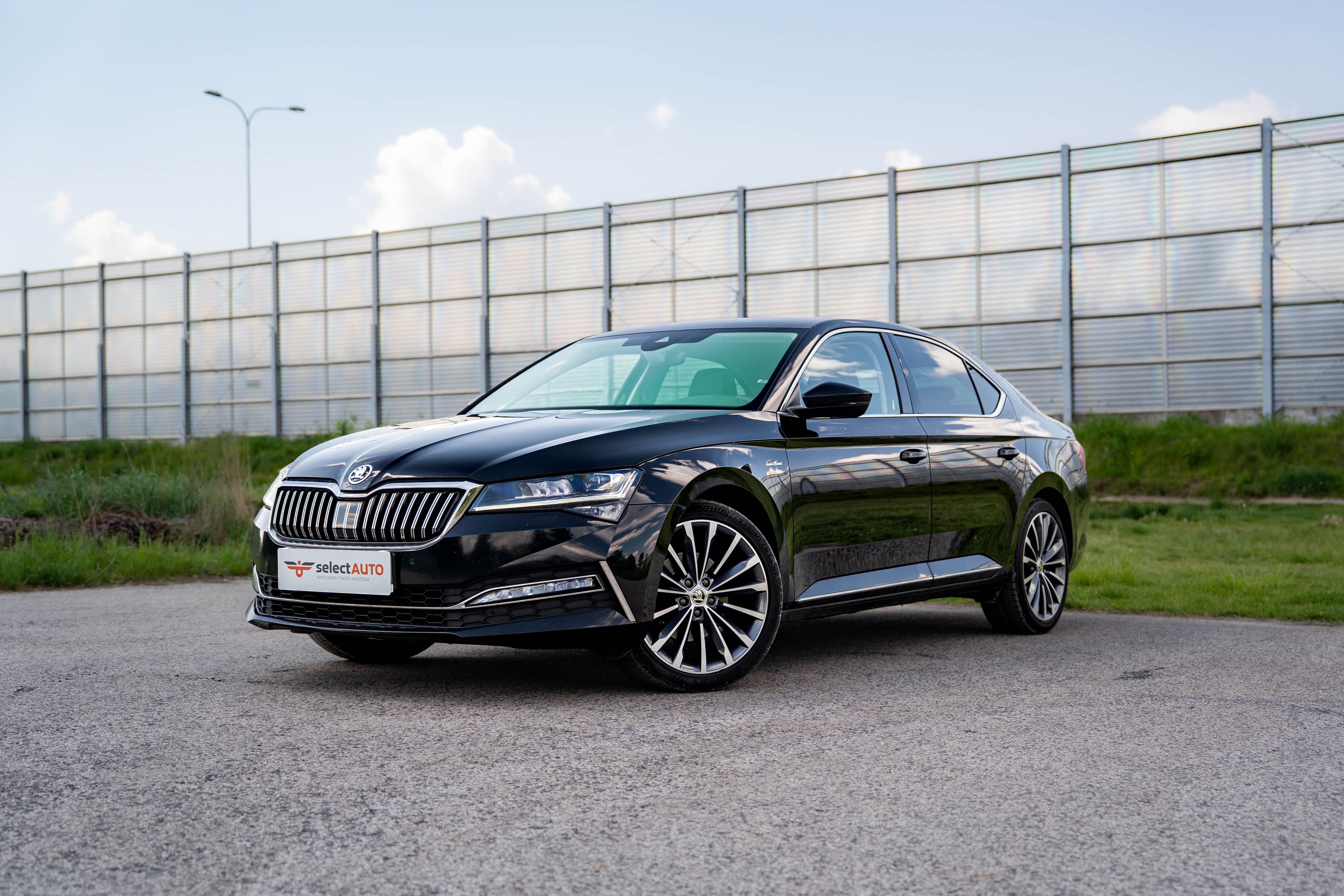 Skoda Superb zdjęcie 1