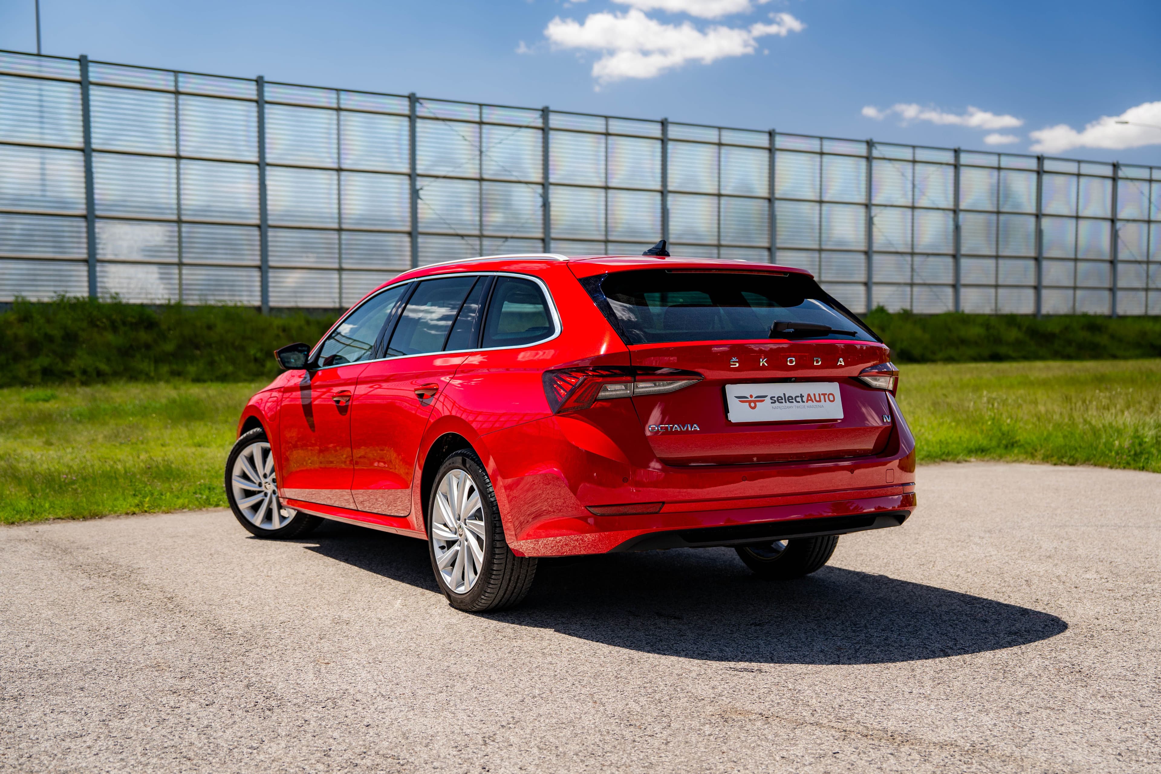 Skoda Octavia zdjęcie 4
