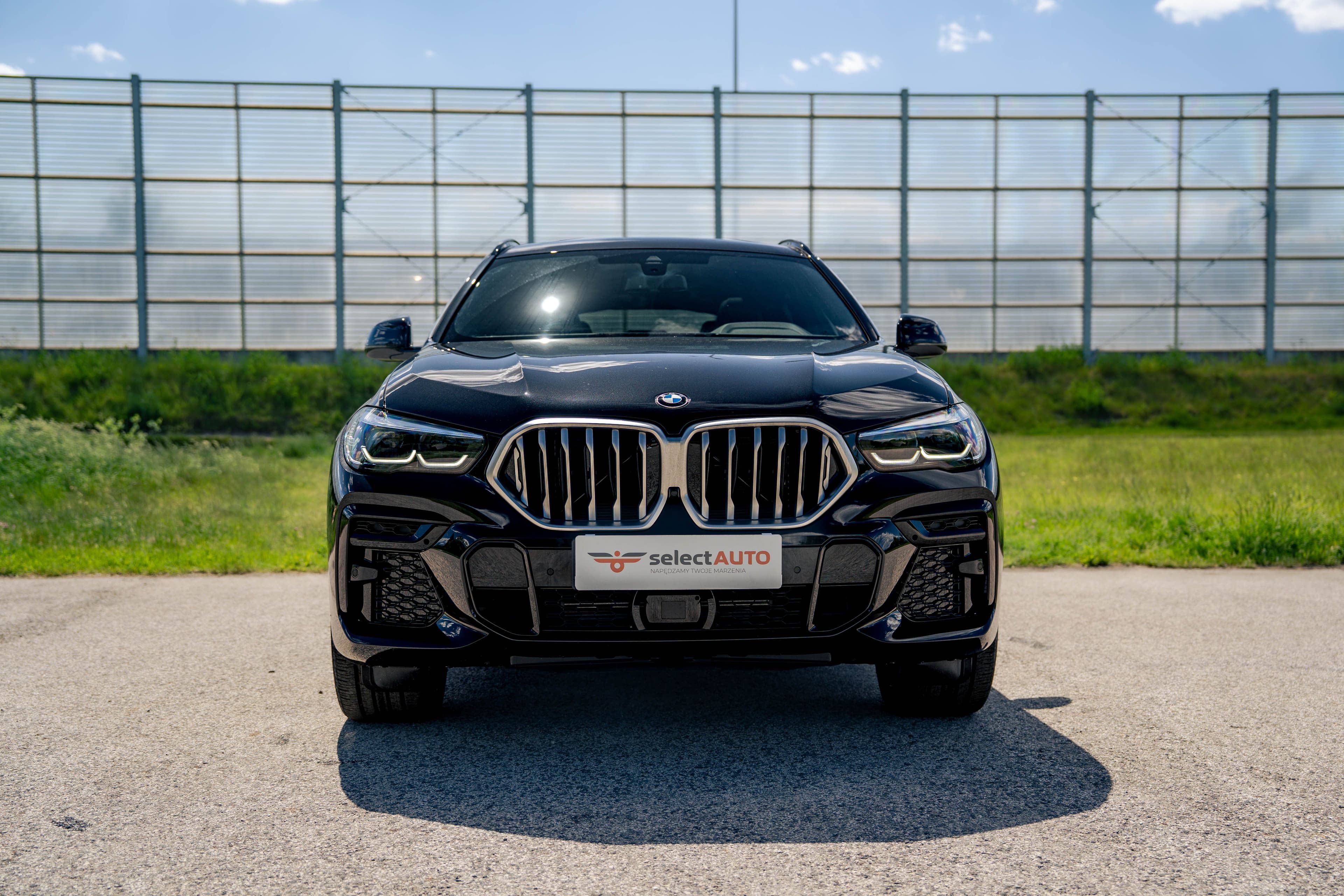 BMW X6 zdjęcie 2