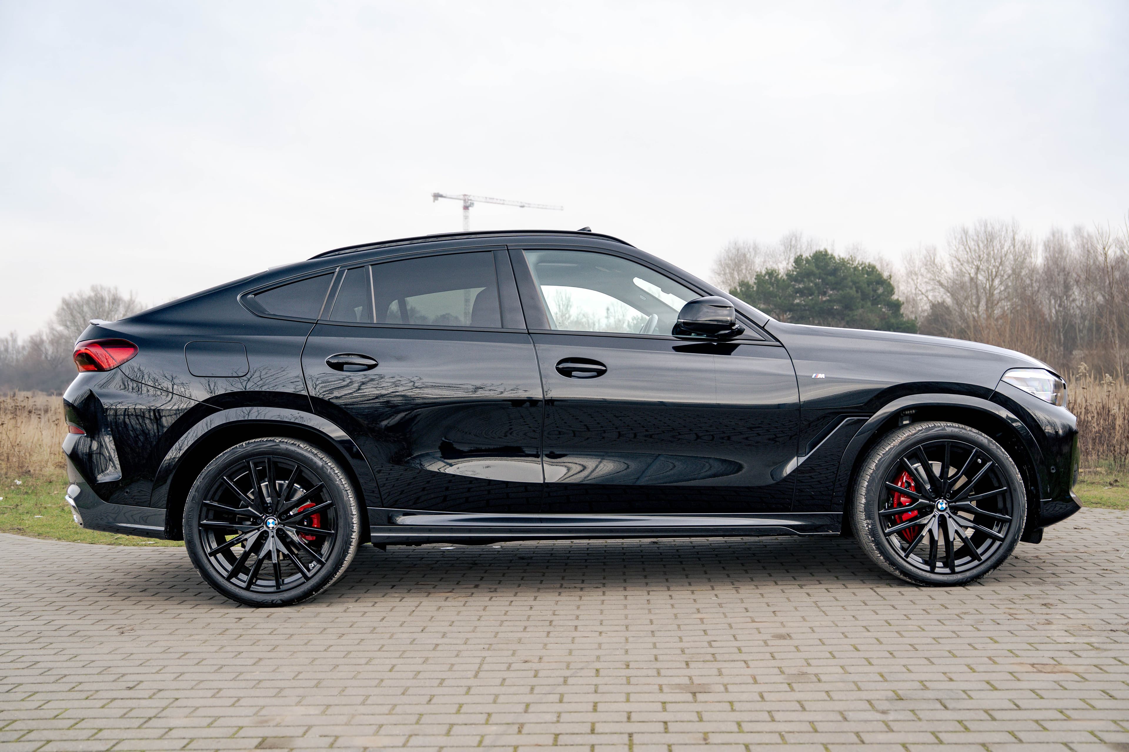 BMW X6 zdjęcie 9