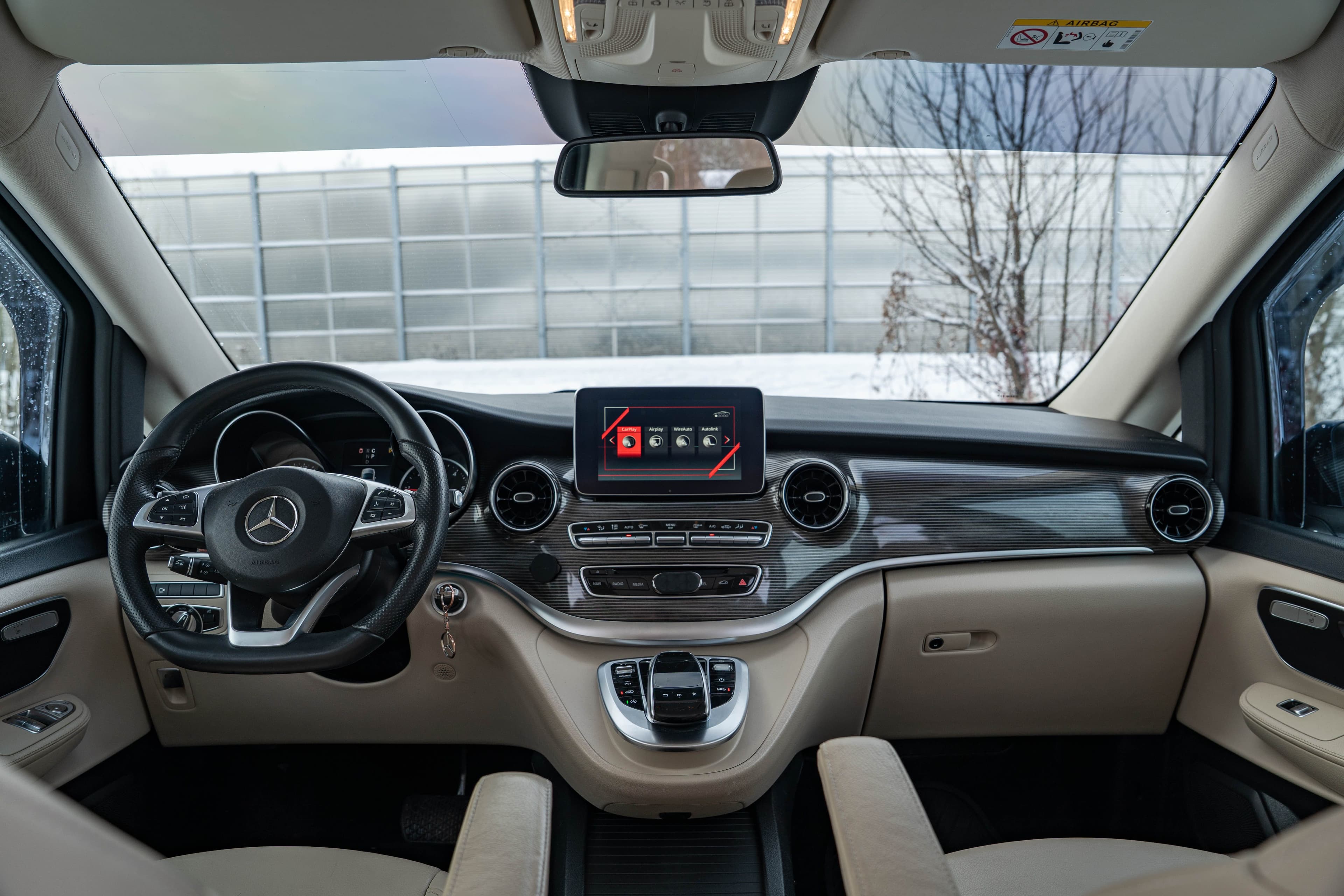 Mercedes-Benz V Klasa zdjęcie 16