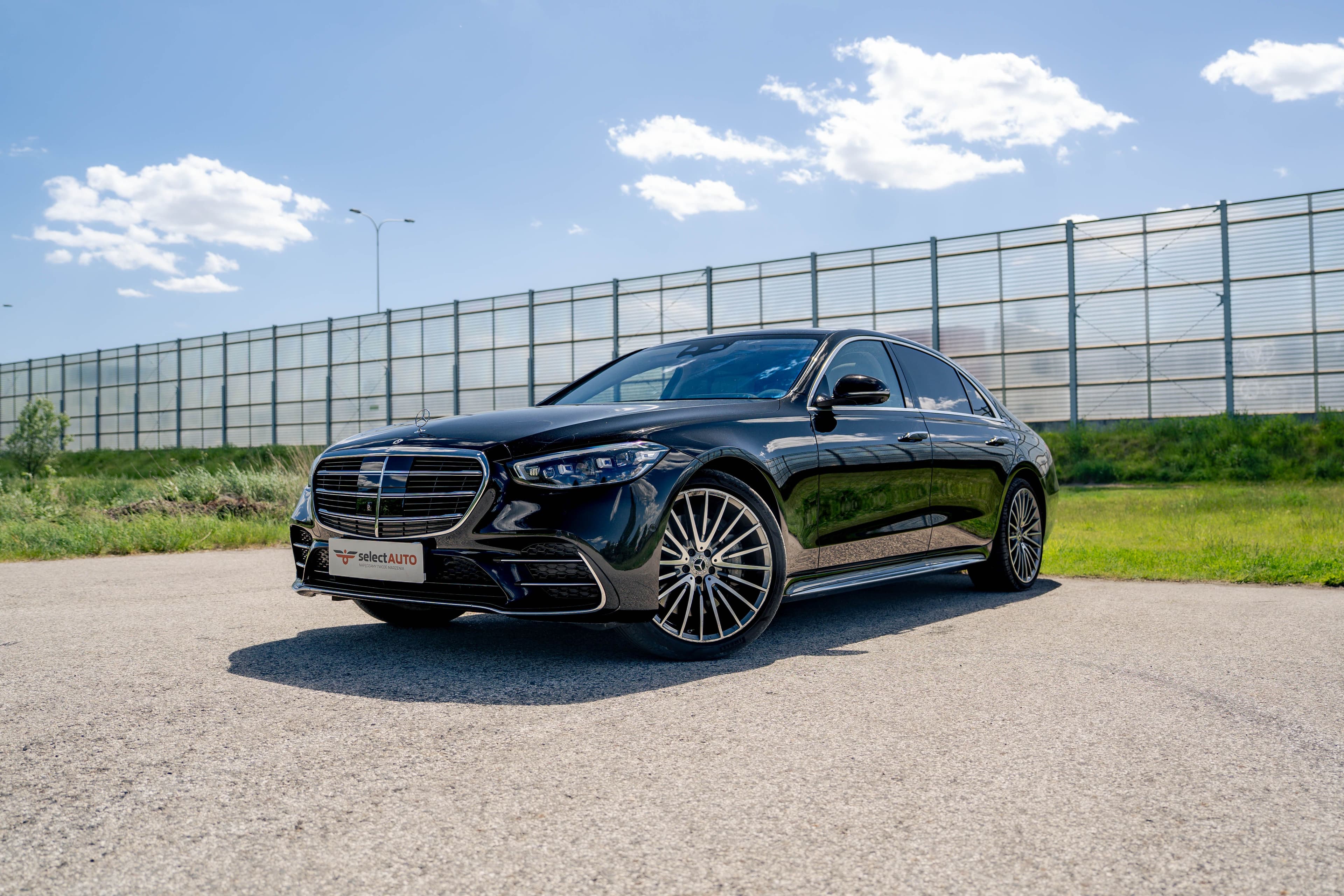 Mercedes-Benz Klasa S zdjęcie 1