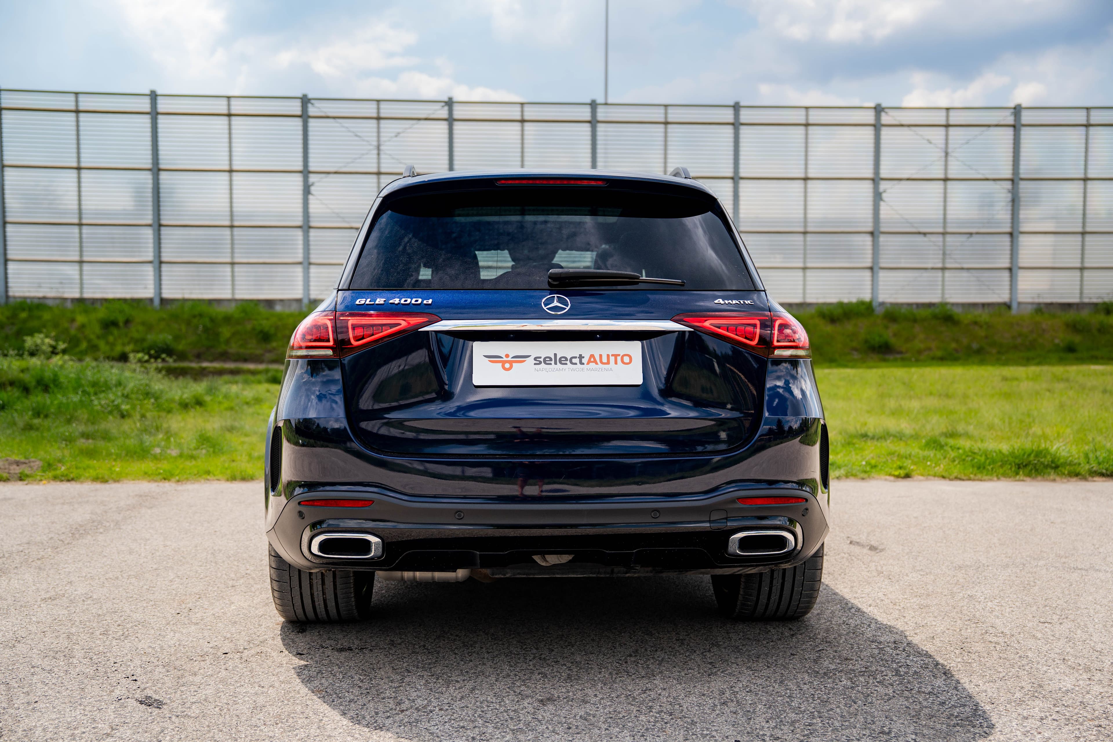 Mercedes-Benz GLE zdjęcie 5