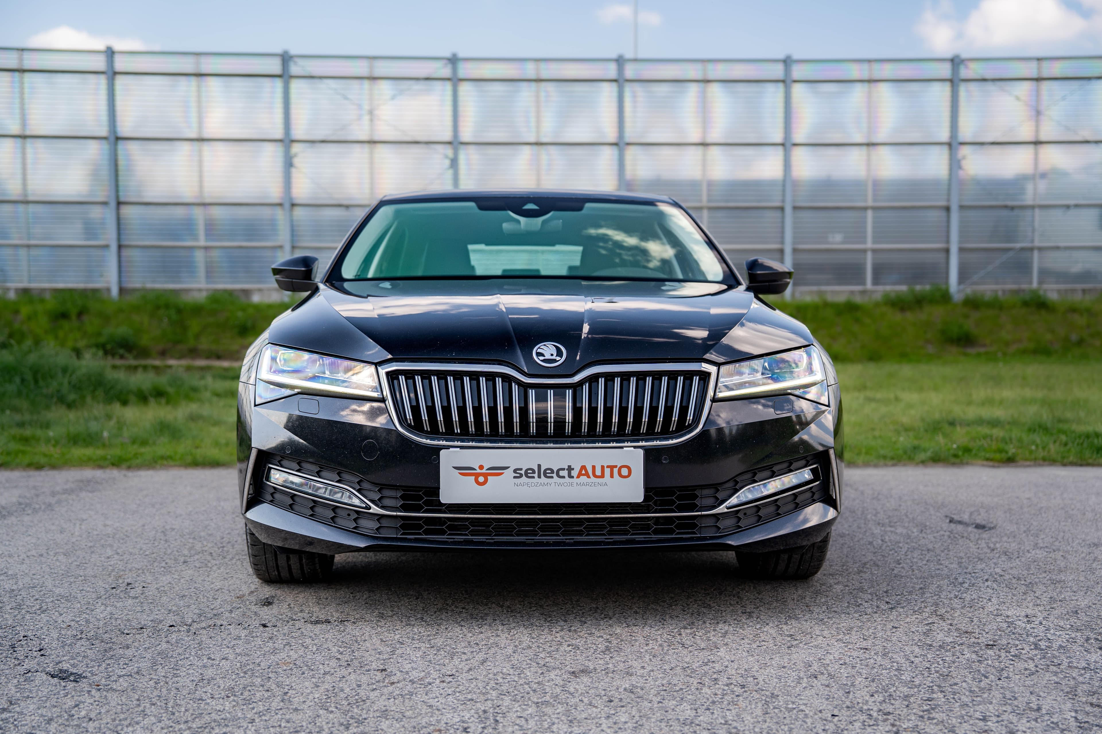 Skoda Superb zdjęcie 2