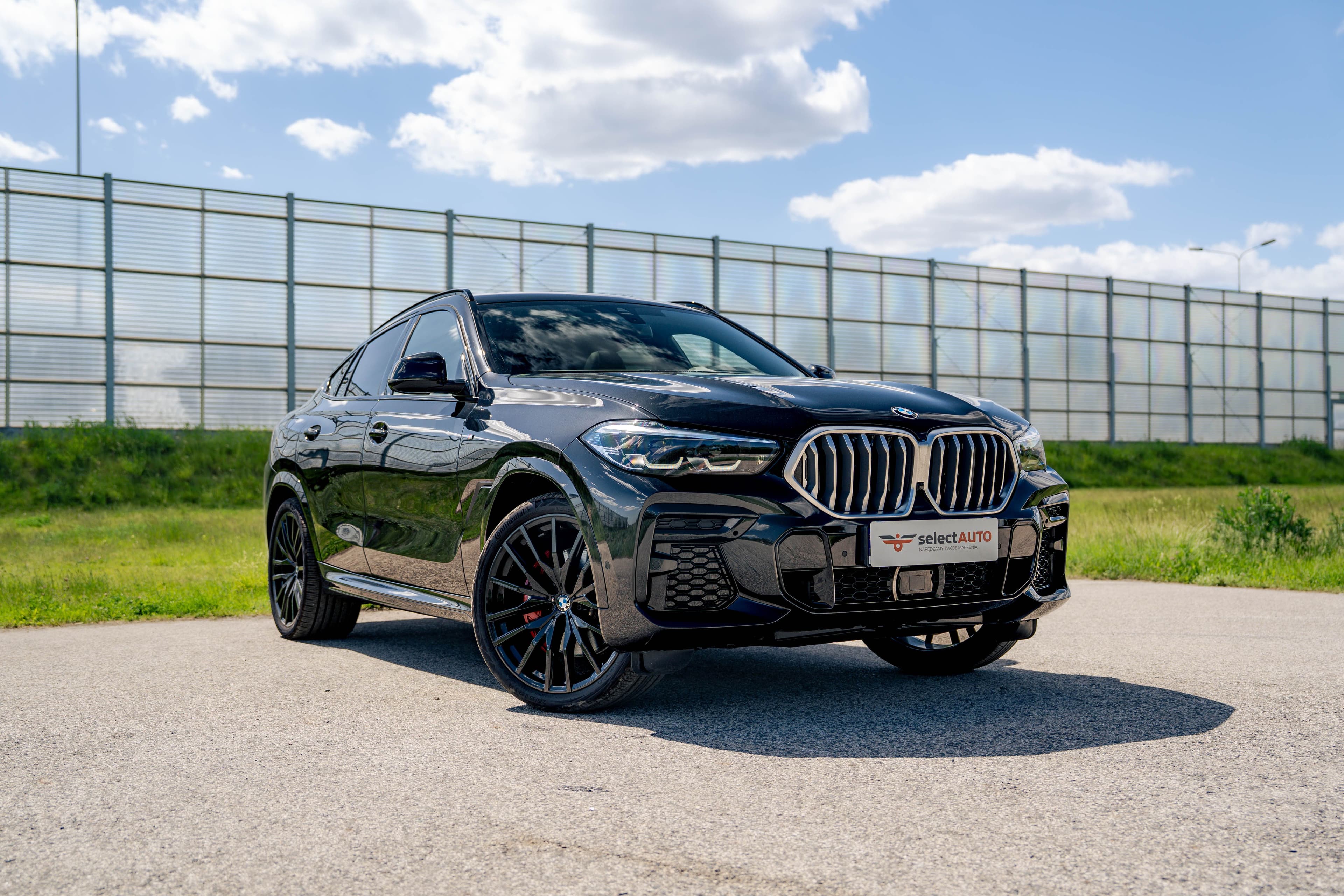 BMW X6 zdjęcie 3