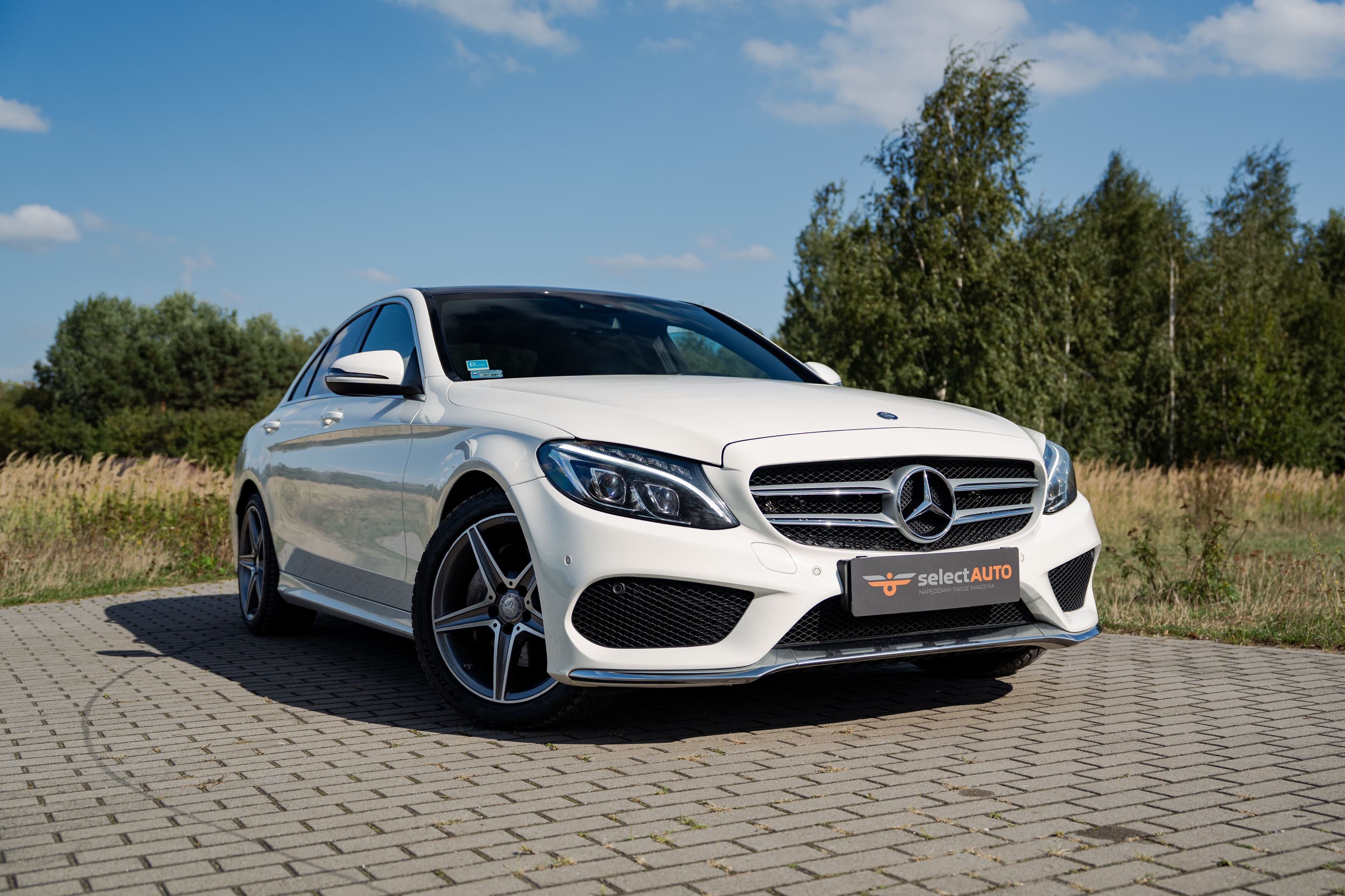 Mercedes-Benz Klasa C zdjęcie 3