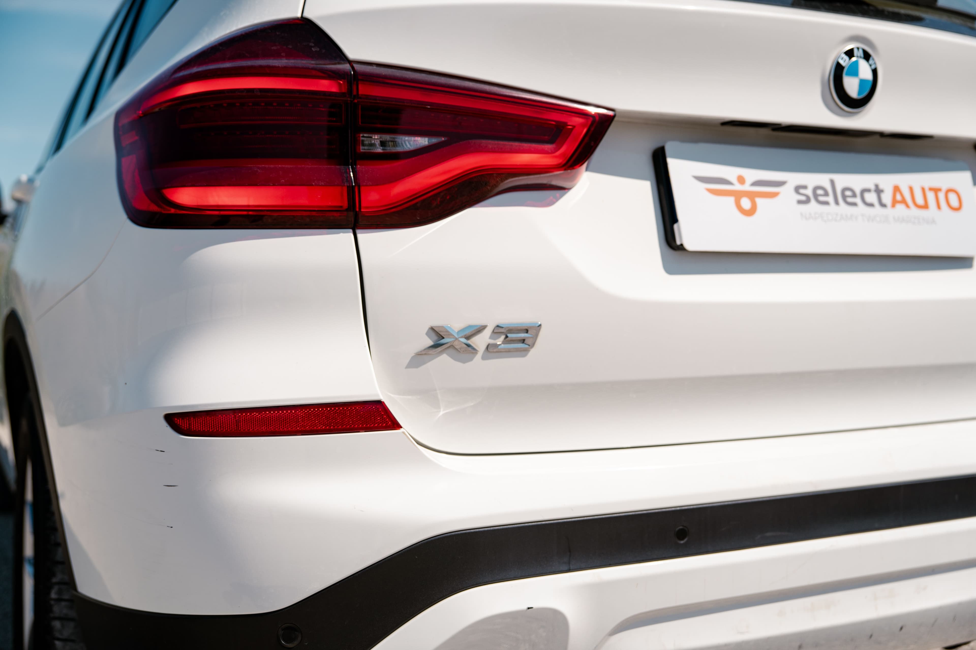 BMW X3 zdjęcie 16