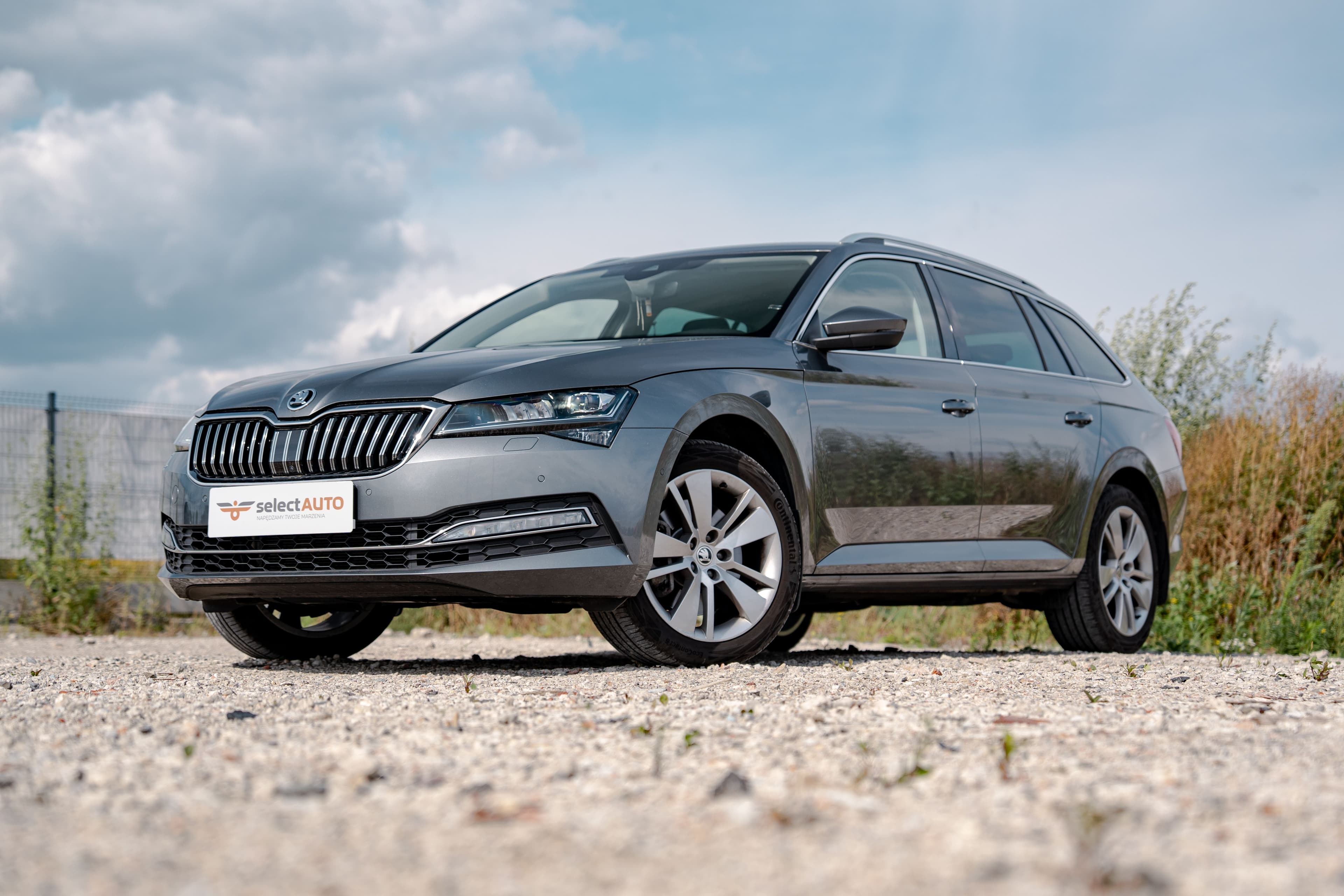 Skoda Superb zdjęcie 14