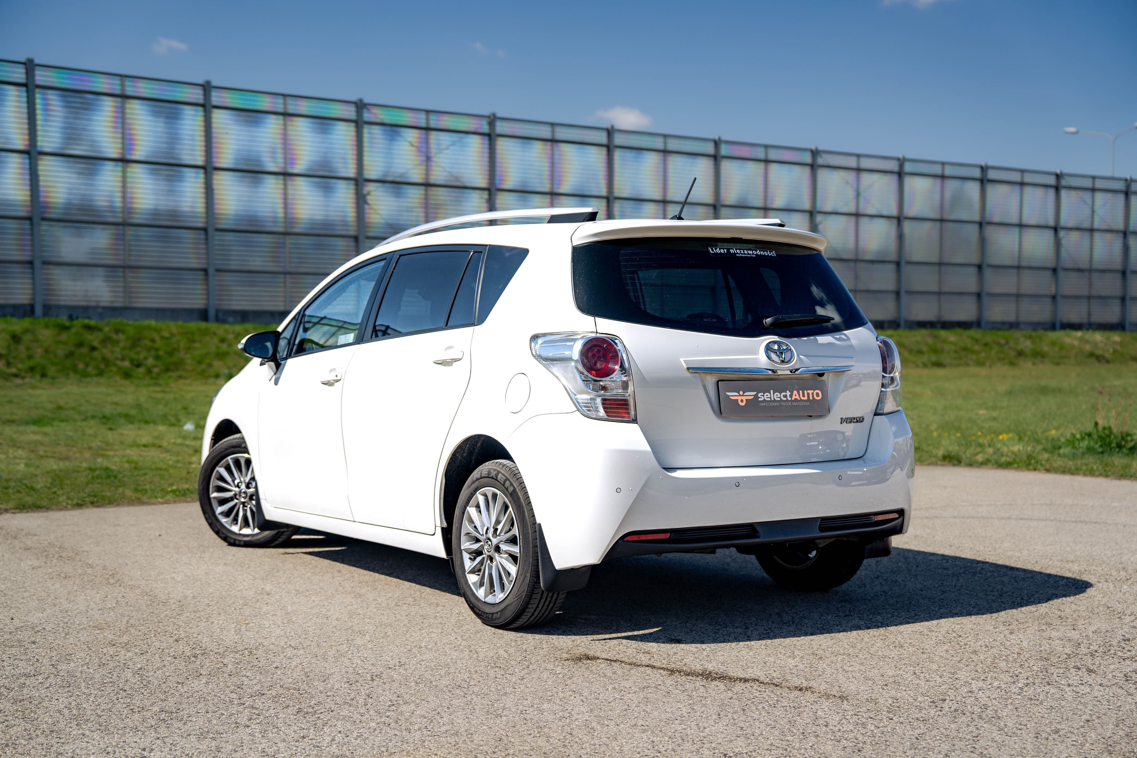 Toyota Verso zdjęcie 4