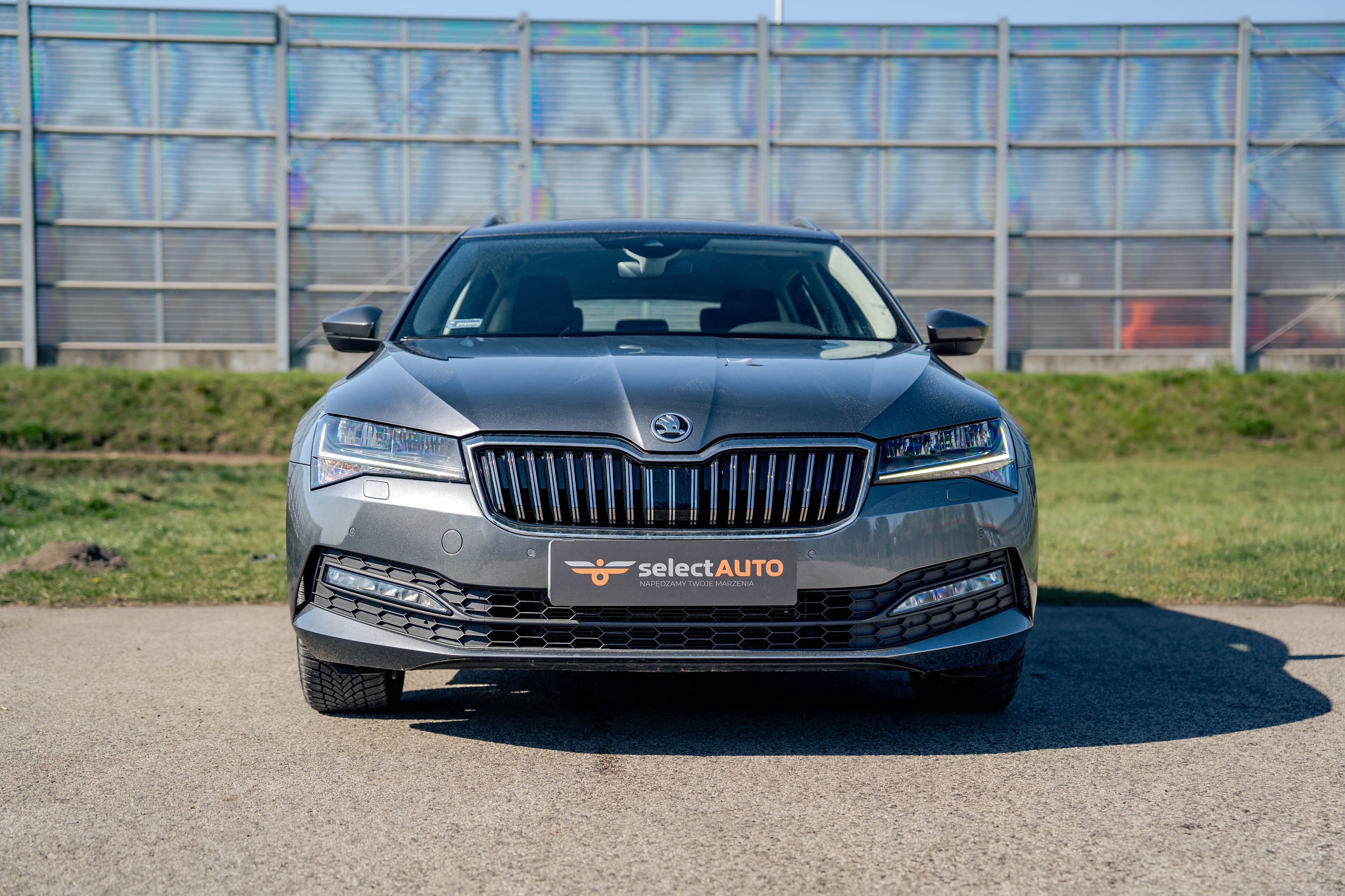 Skoda Superb zdjęcie 2