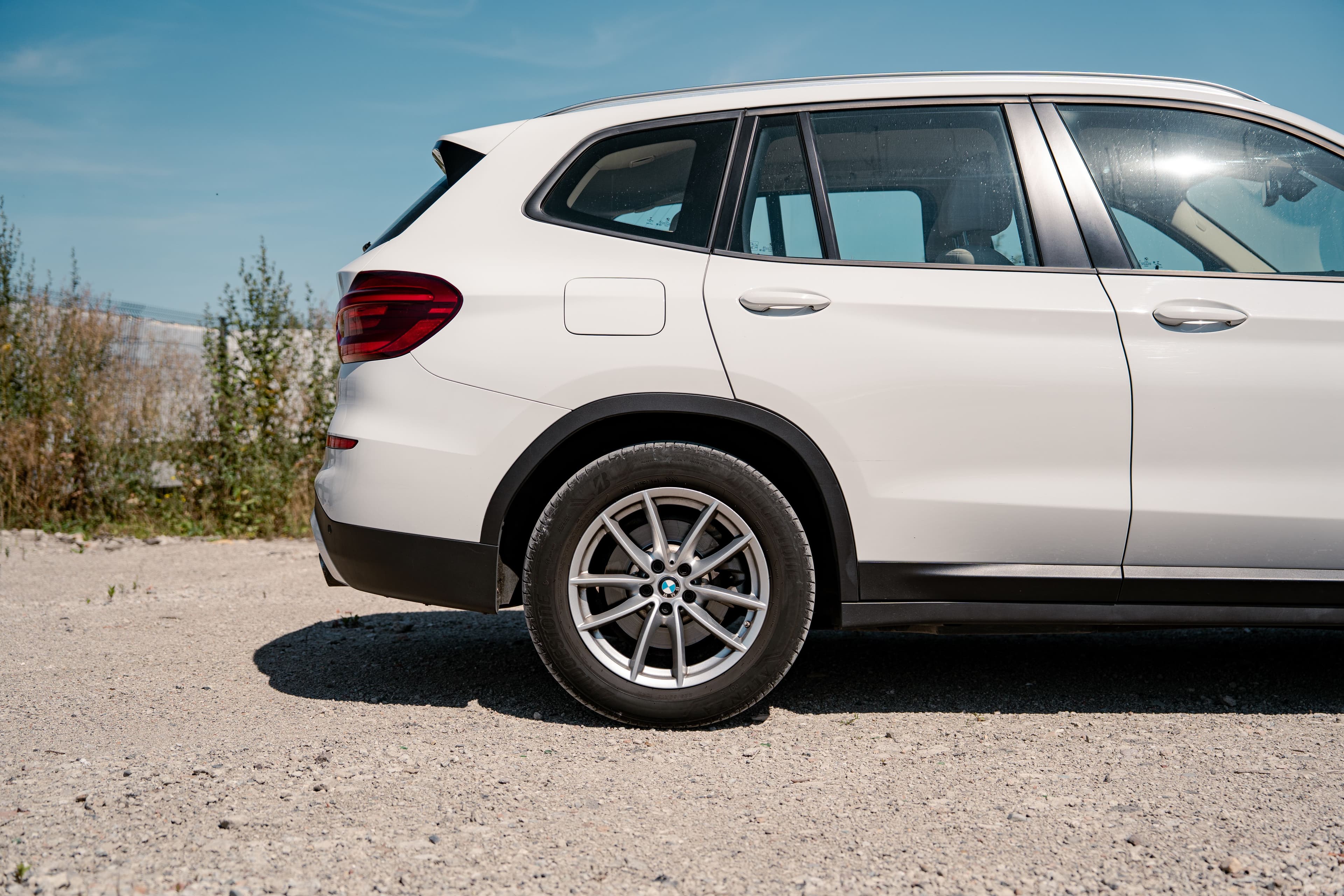 BMW X3 zdjęcie 8