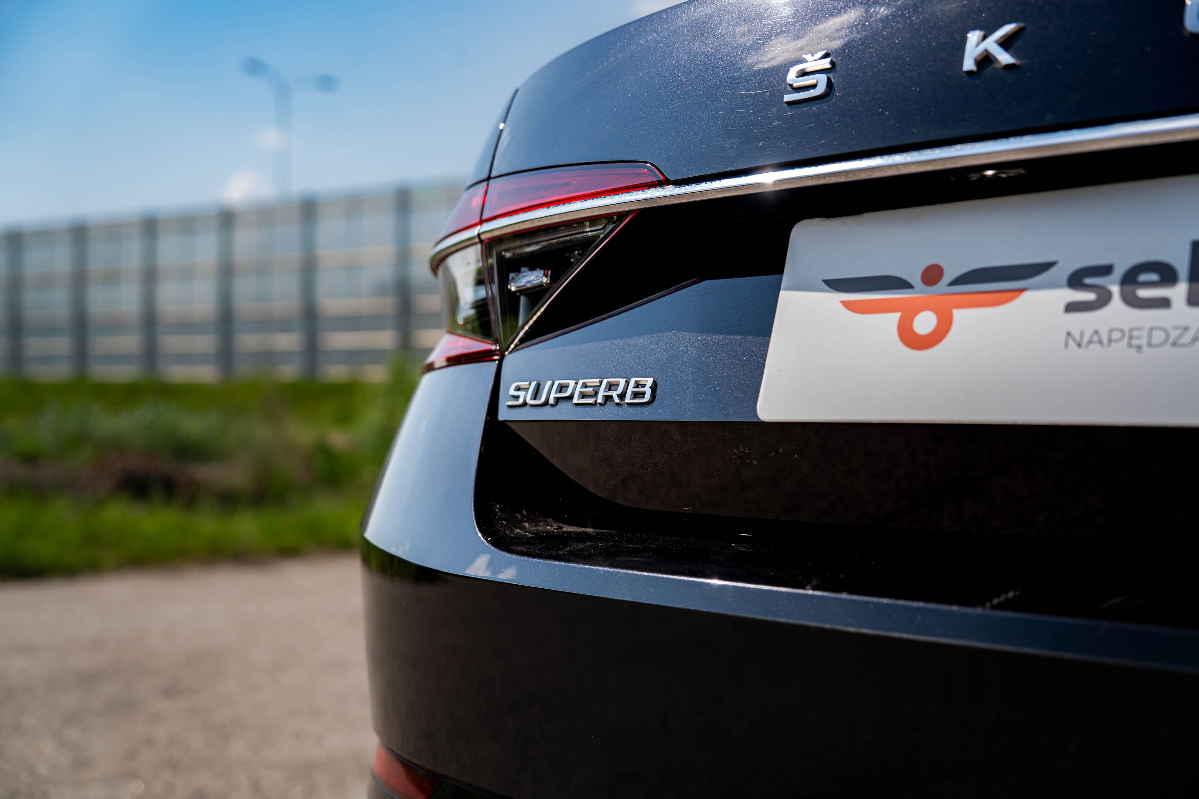 Skoda Superb zdjęcie 15