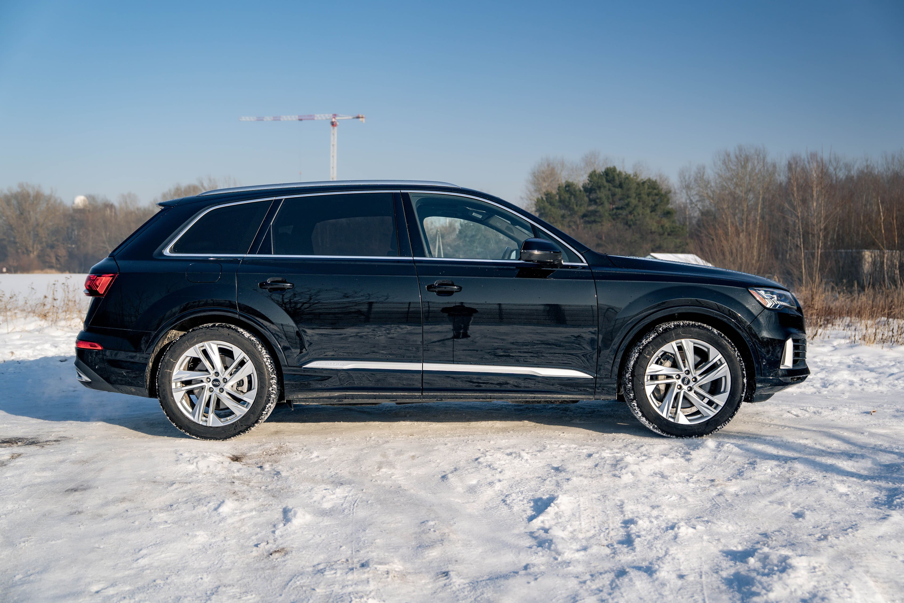 Audi Q7 zdjęcie 9
