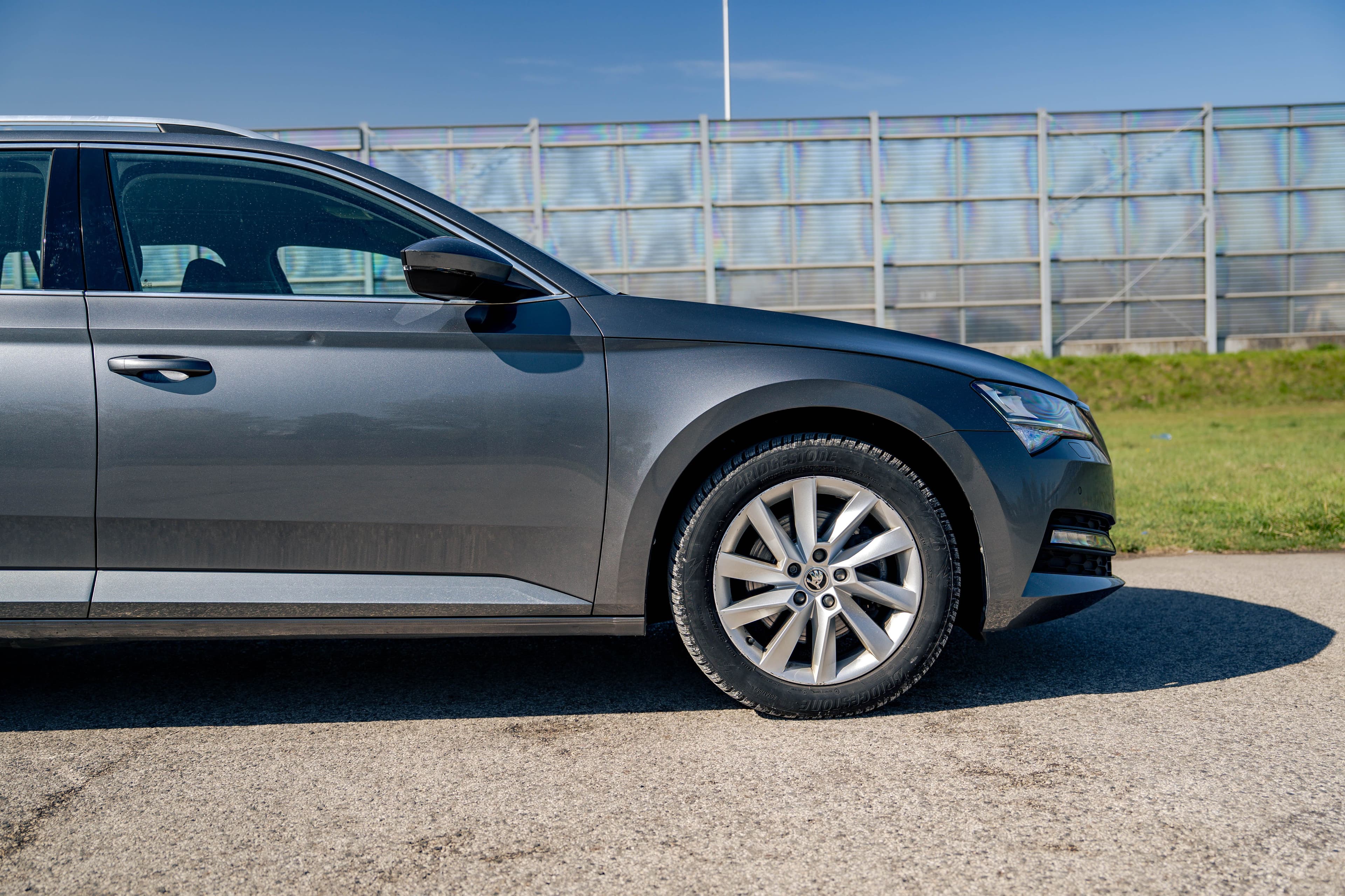 Skoda Superb zdjęcie 8