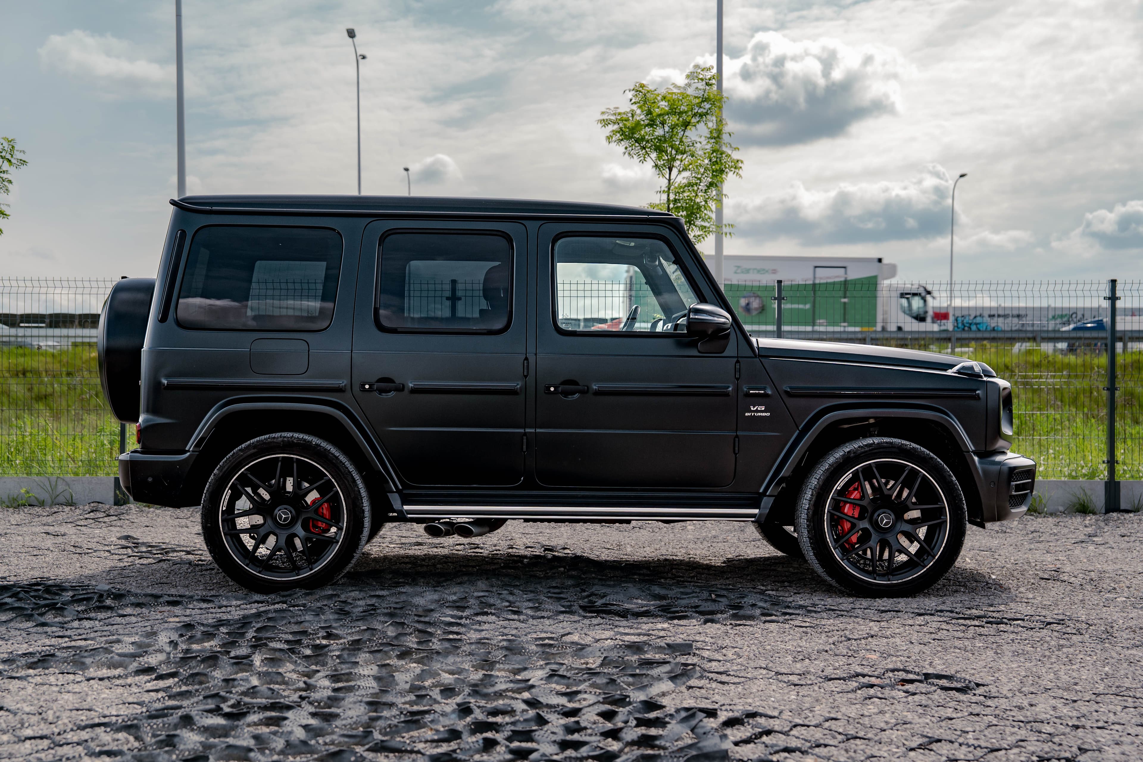 Mercedes-Benz Klasa G zdjęcie 7