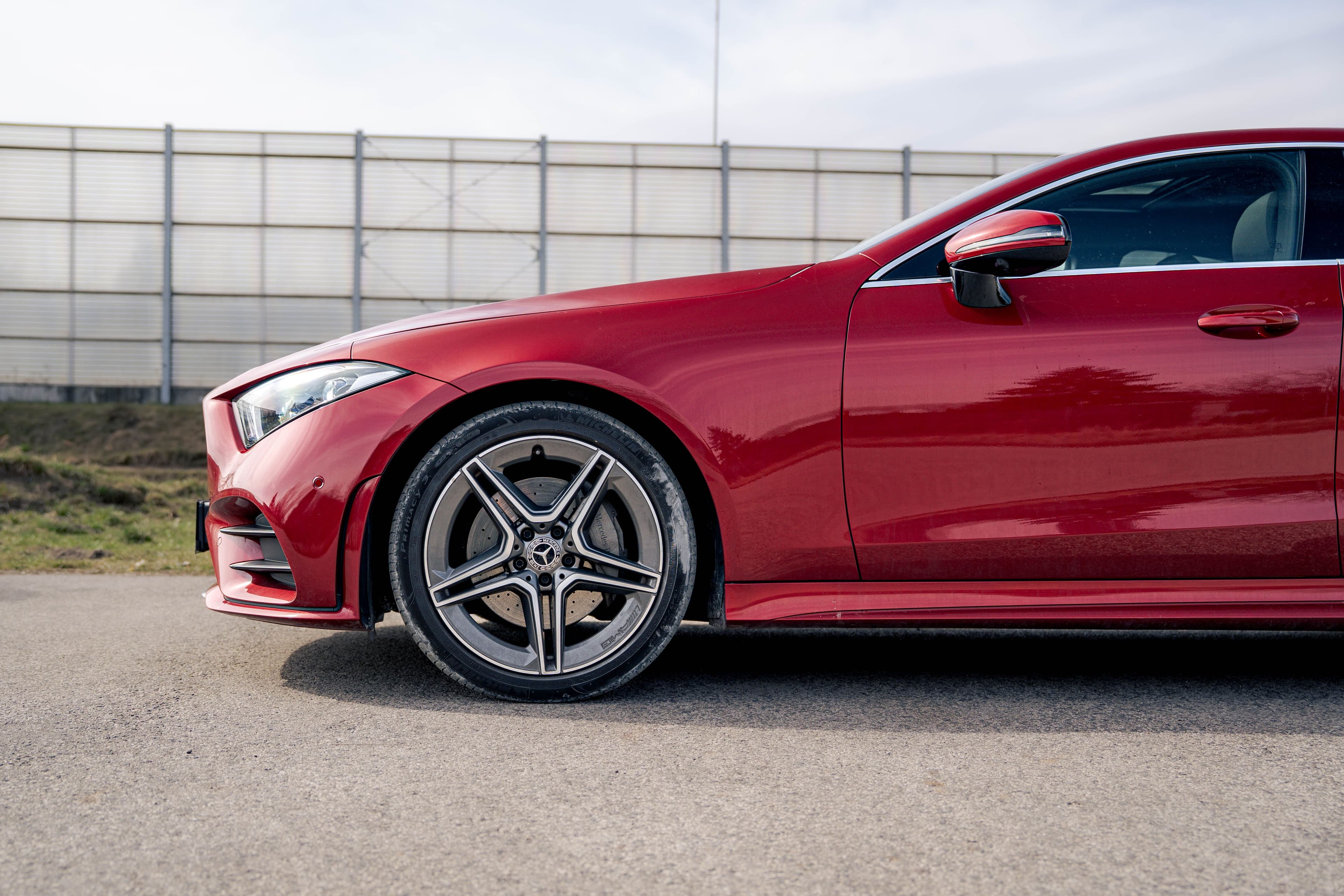 Mercedes-Benz CLS zdjęcie 11
