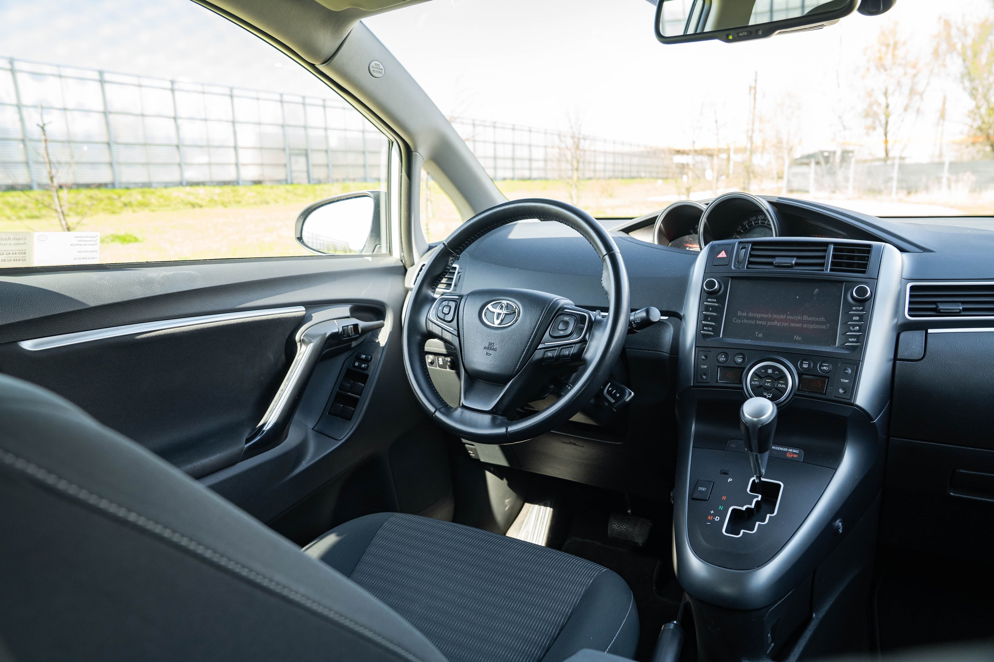 Toyota Verso zdjęcie 16
