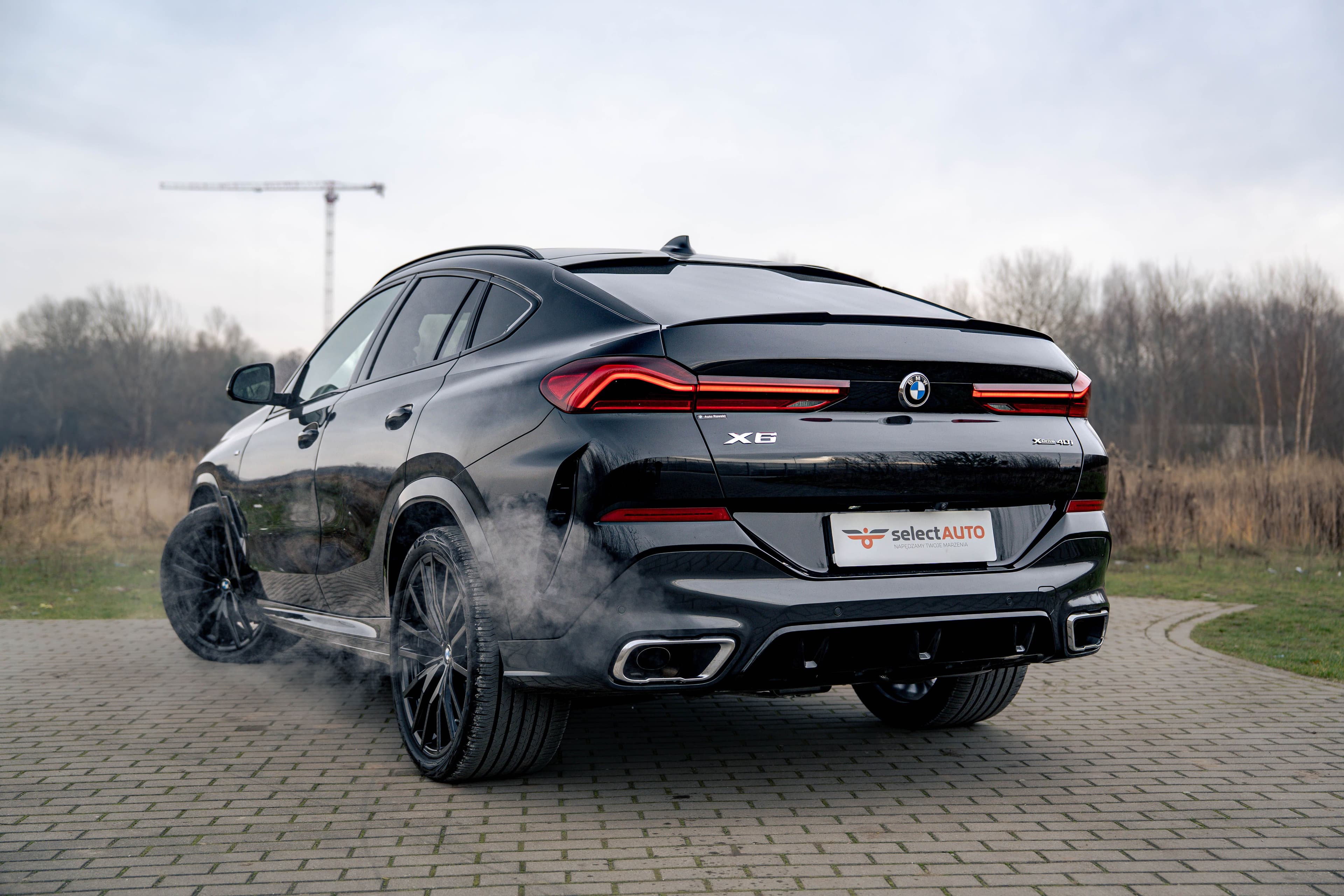 BMW X6 zdjęcie 4