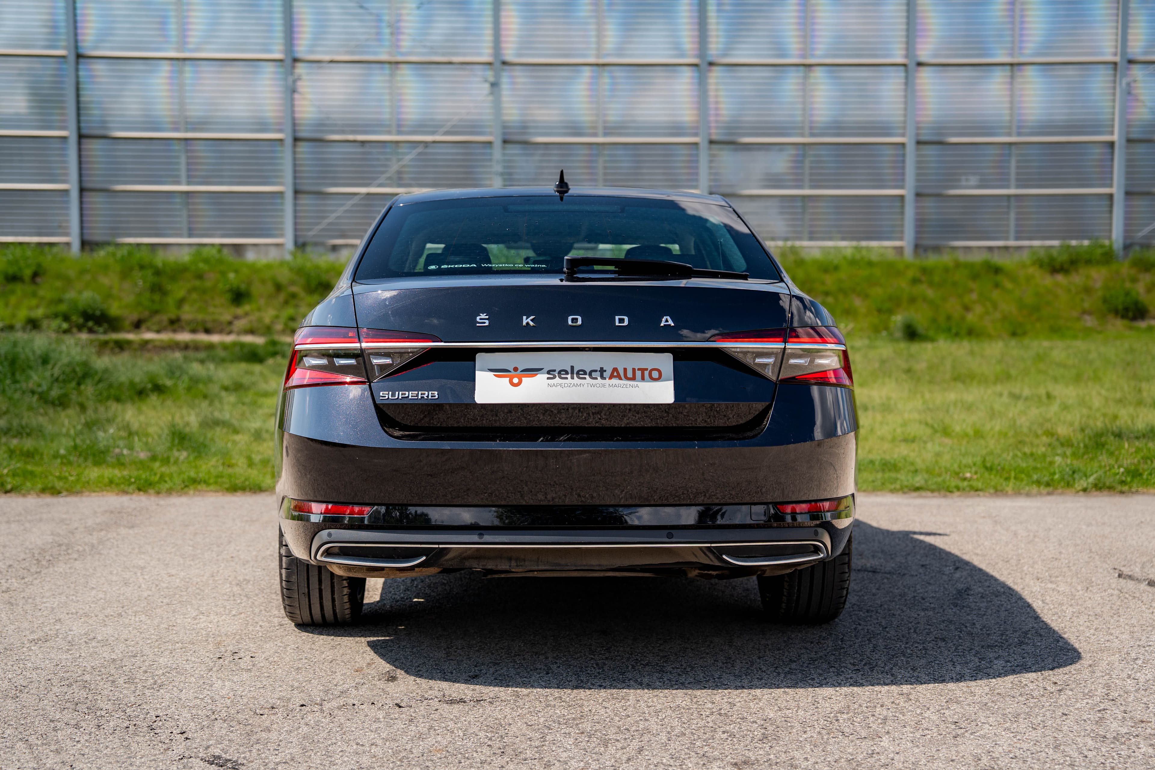 Skoda Superb zdjęcie 5